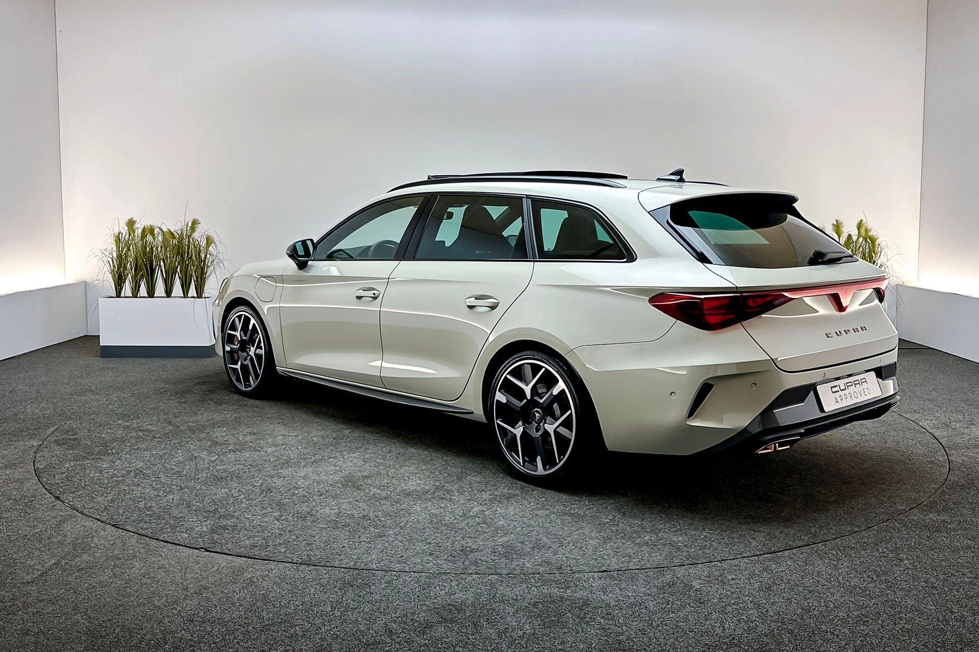 Hoofdafbeelding CUPRA Leon Sportstourer