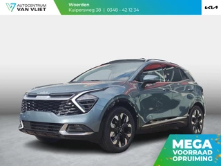 Kia Sportage 1.6 T-GDi Plug-in Hybrid AWD DynamicPlusLine | Direct leverbaar | Stoel-/Stuurverwarming | Schuif-/kanteldak | Keyless| Navi+Carplay |