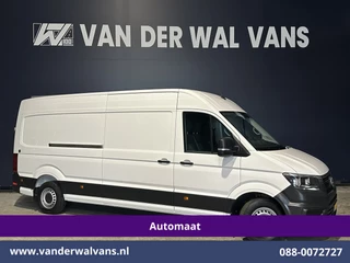 Volkswagen Crafter 2.0 TDI 140pk Automaat L4H3 L3H2 Euro6 Airco | Navigatie | Apple carplay | Camera Cruisecontrol, android auto, parkeersensoren, bijrijdersbank, 270 gr. achterdeuren