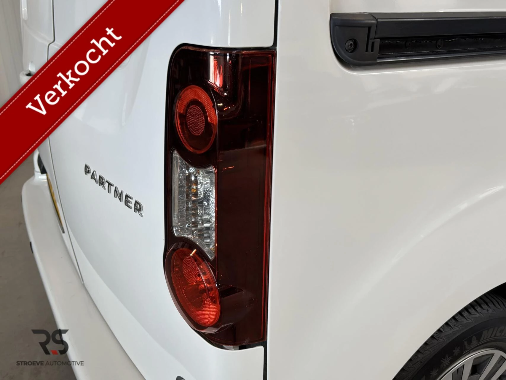 Hoofdafbeelding Peugeot Partner