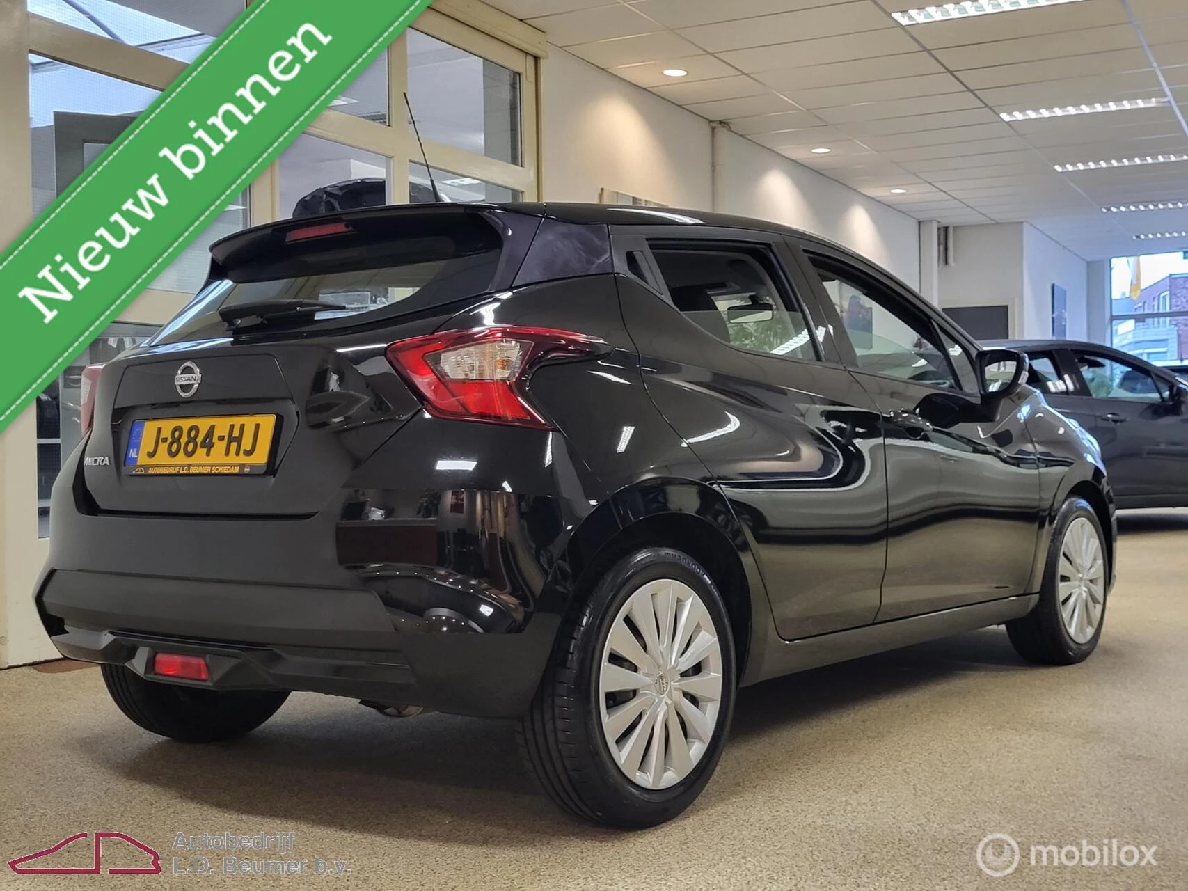 Hoofdafbeelding Nissan Micra