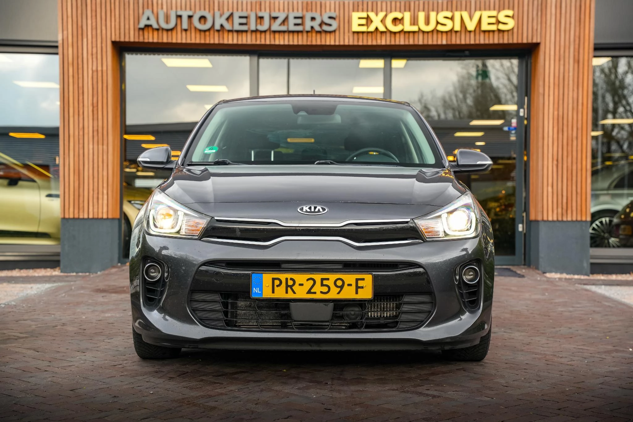 Hoofdafbeelding Kia Rio