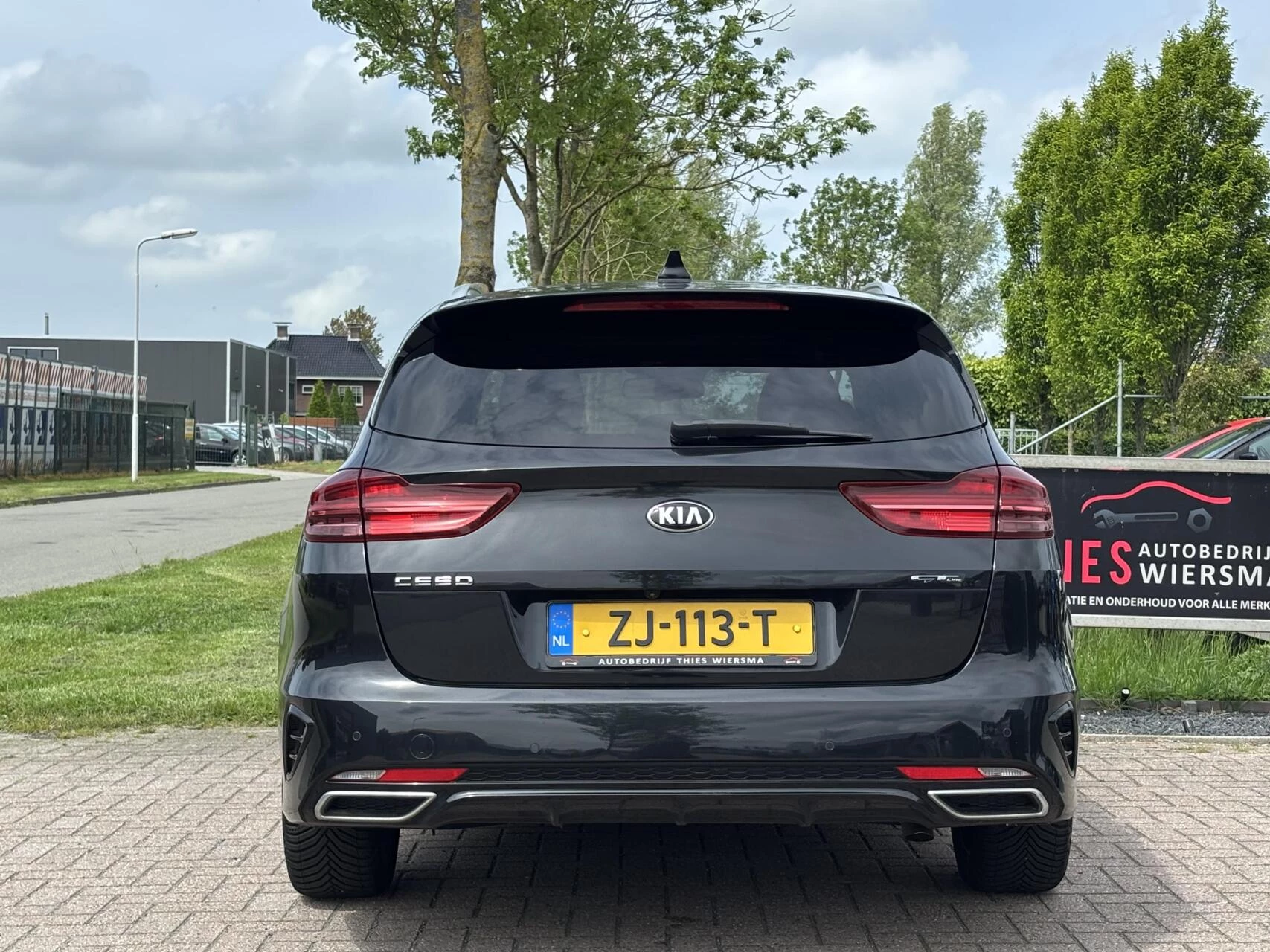 Hoofdafbeelding Kia Ceed Sportswagon