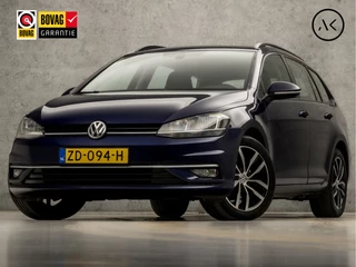 Volkswagen Golf Variant 1.0 TSI Sportline 116Pk Automaat (GROOT NAVI, APPLE CARPLAY, CLIMATE, ADAPT. CRUISE, LM VELGEN, NIEUWE APK, NIEUWSTAAT)