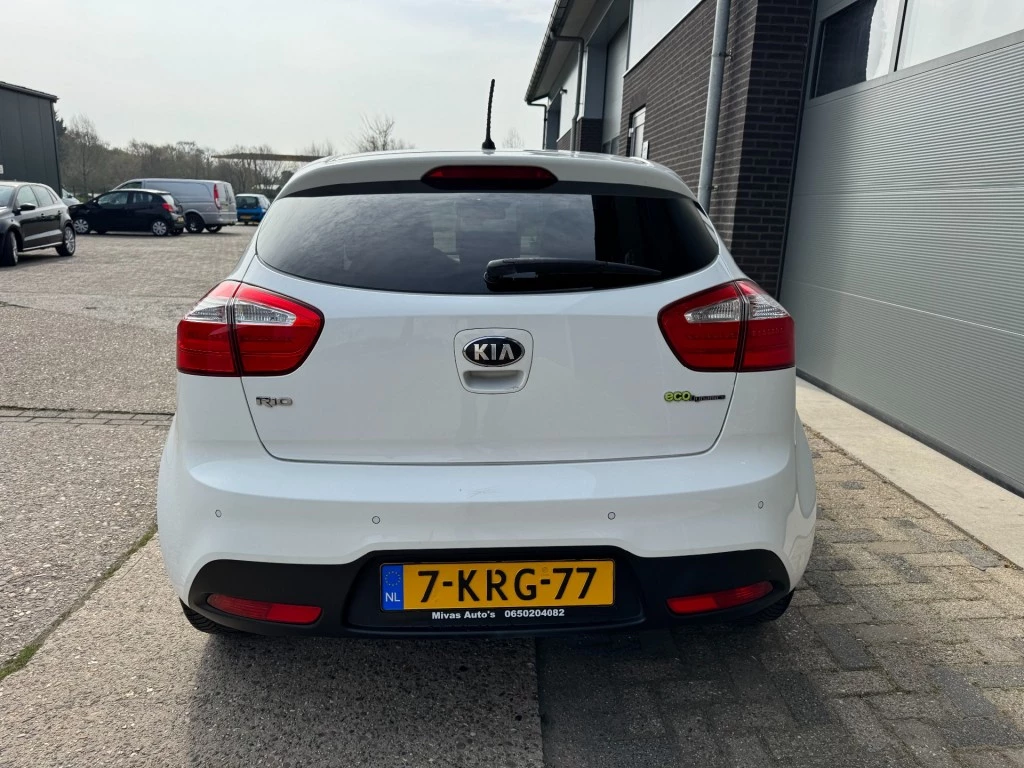 Hoofdafbeelding Kia Rio