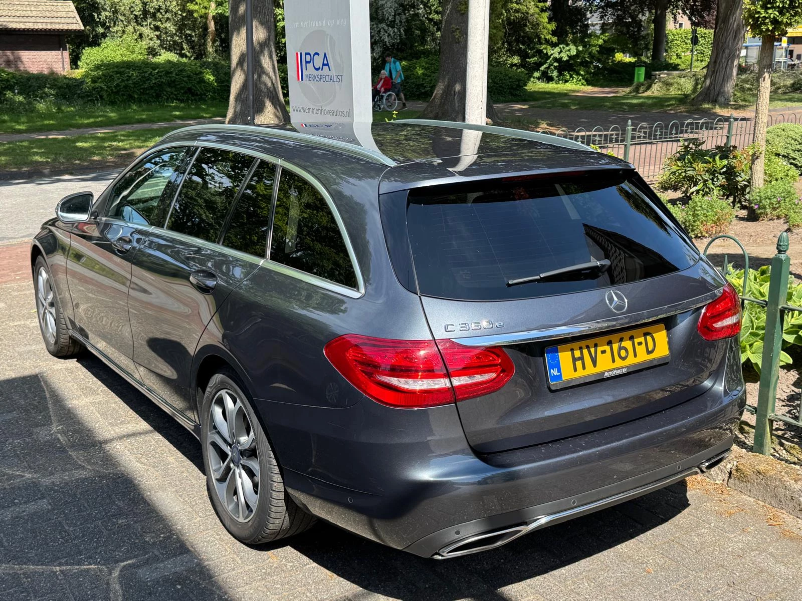 Hoofdafbeelding Mercedes-Benz C-Klasse