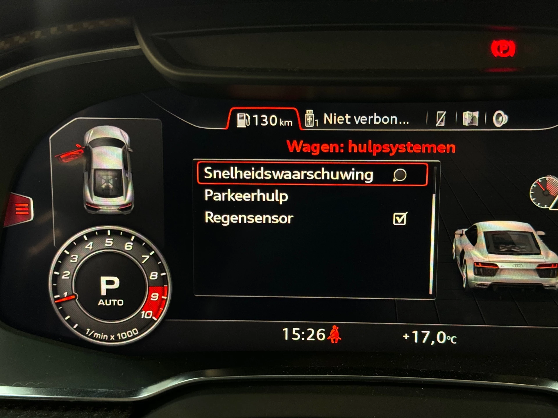 Hoofdafbeelding Audi R8