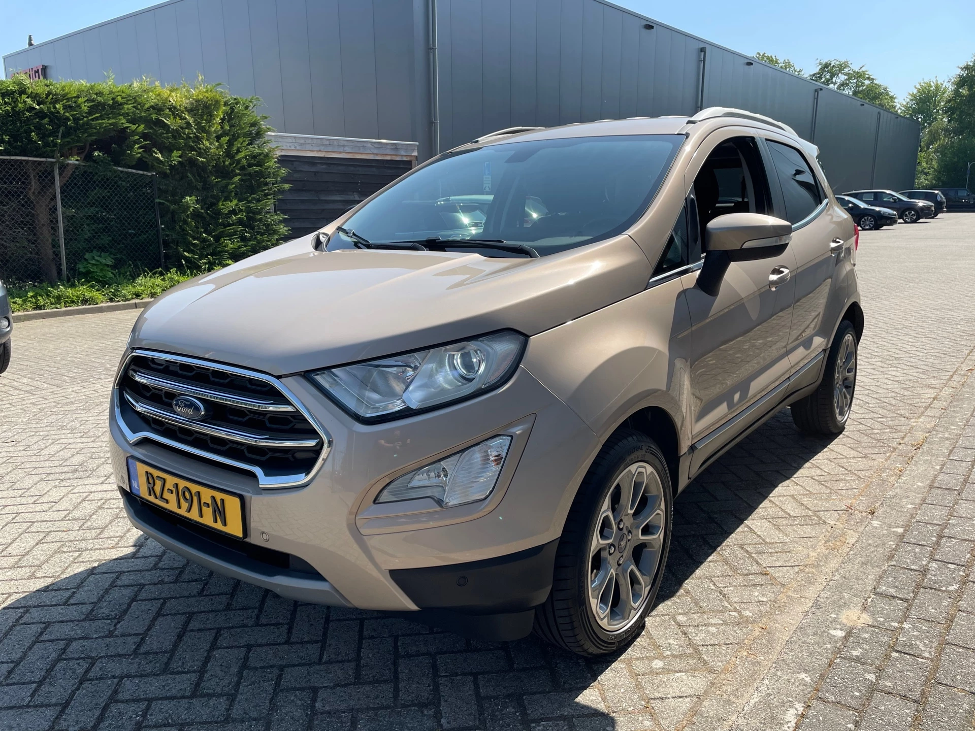 Hoofdafbeelding Ford EcoSport