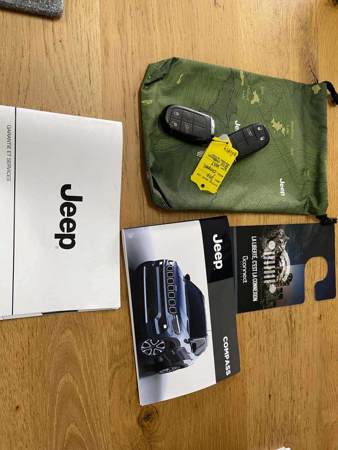 Hoofdafbeelding Jeep Compass