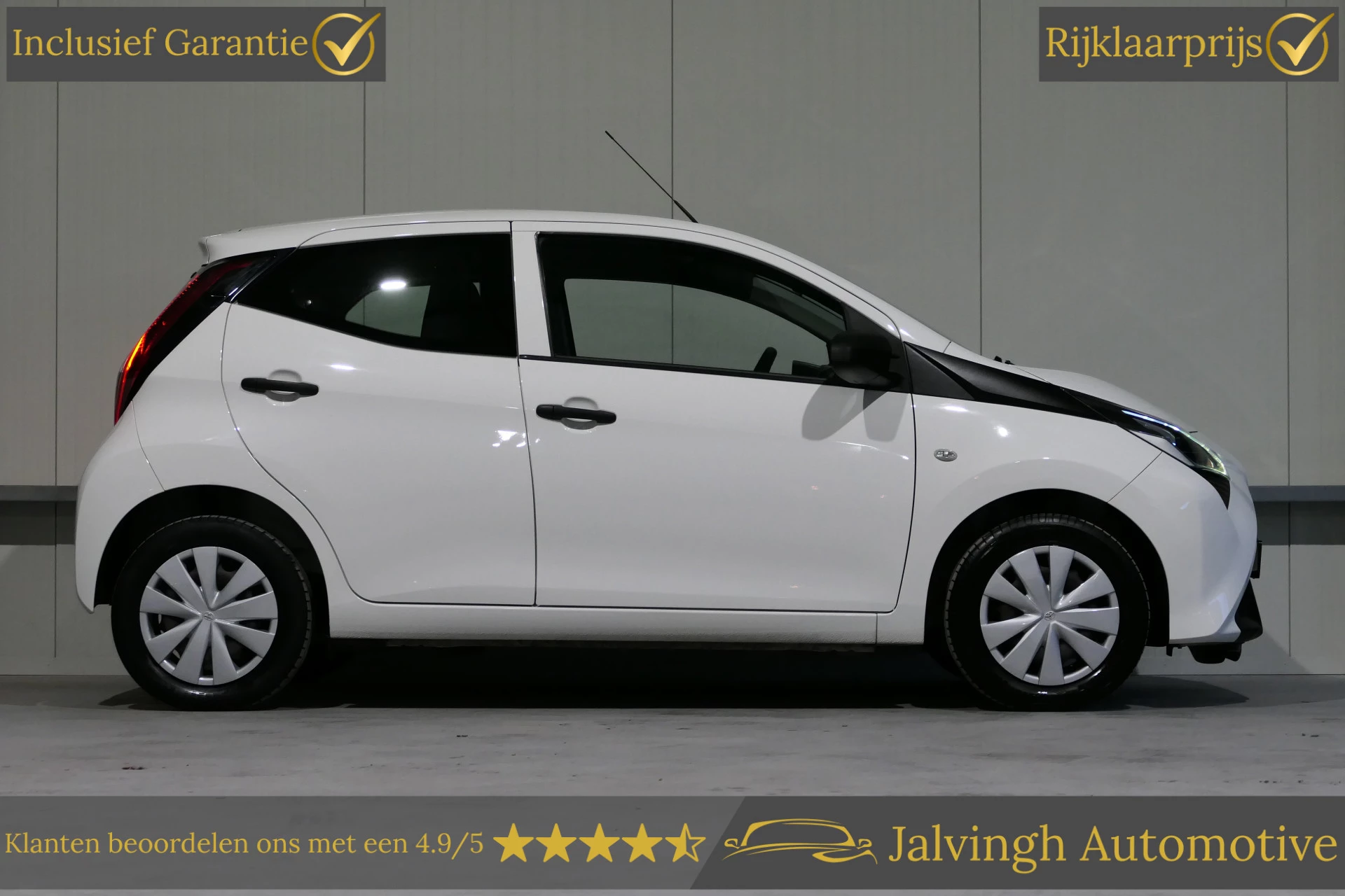 Hoofdafbeelding Toyota Aygo