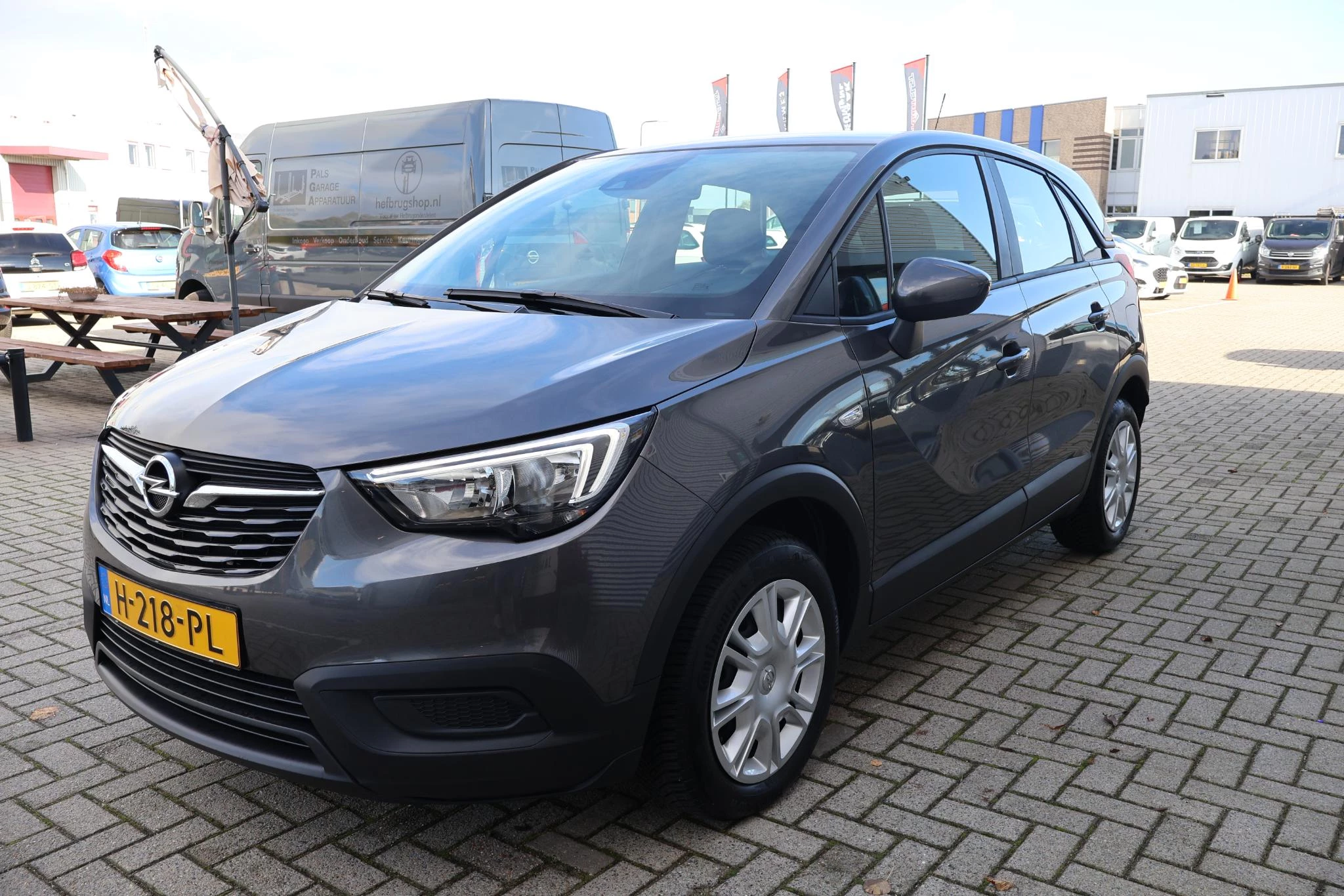 Hoofdafbeelding Opel Crossland X