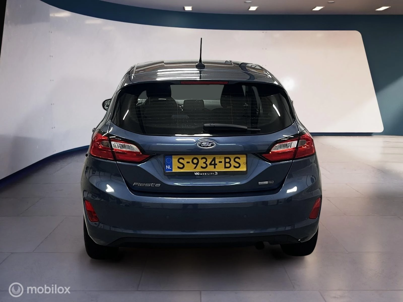 Hoofdafbeelding Ford Fiesta