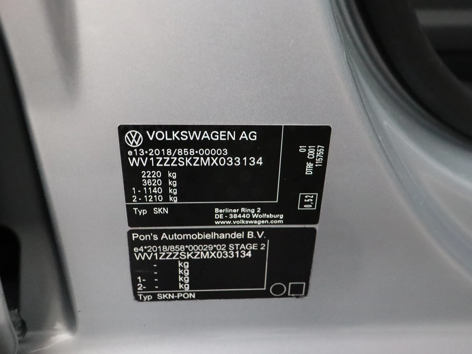 Hoofdafbeelding Volkswagen Caddy