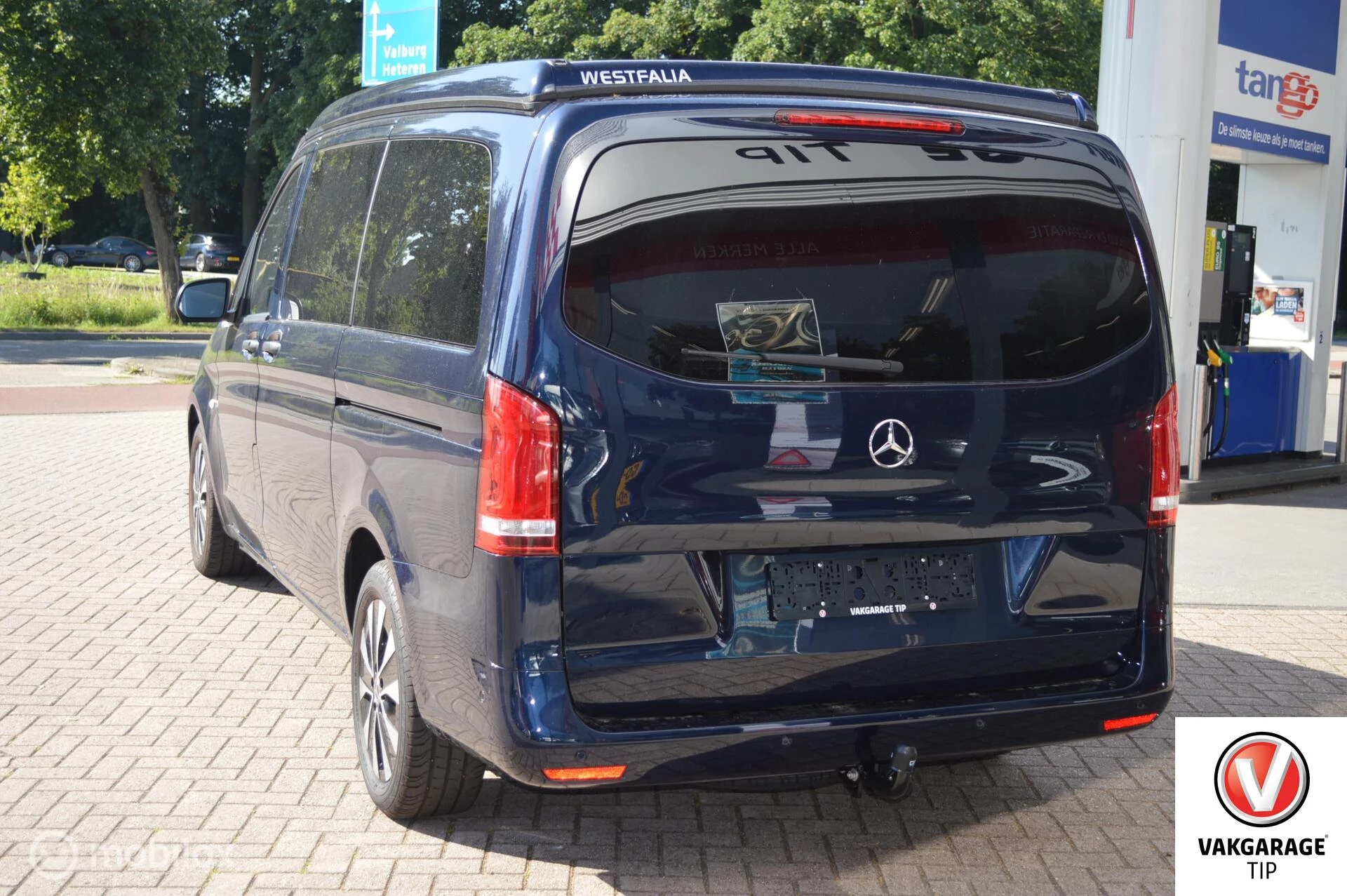 Hoofdafbeelding Mercedes-Benz V-Klasse