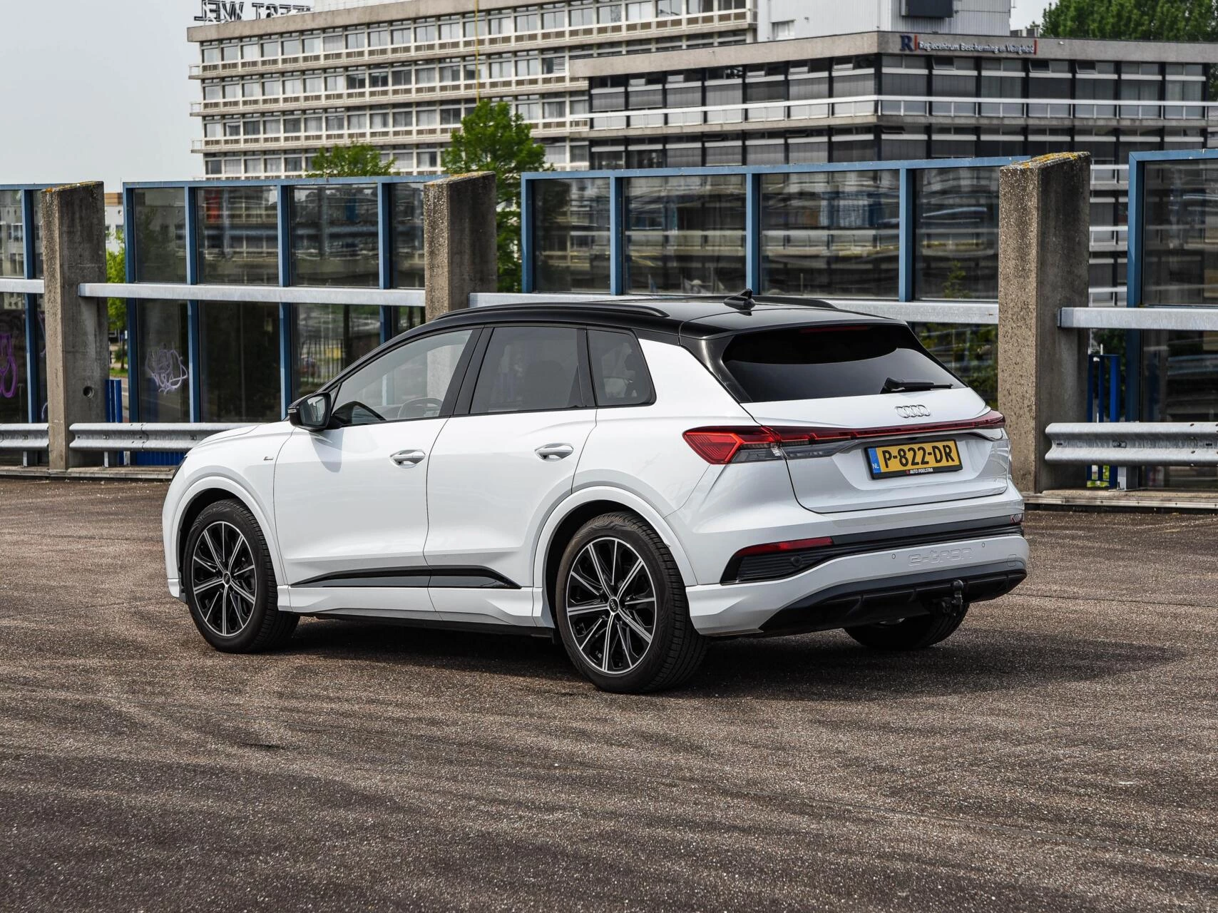 Hoofdafbeelding Audi Q4 e-tron