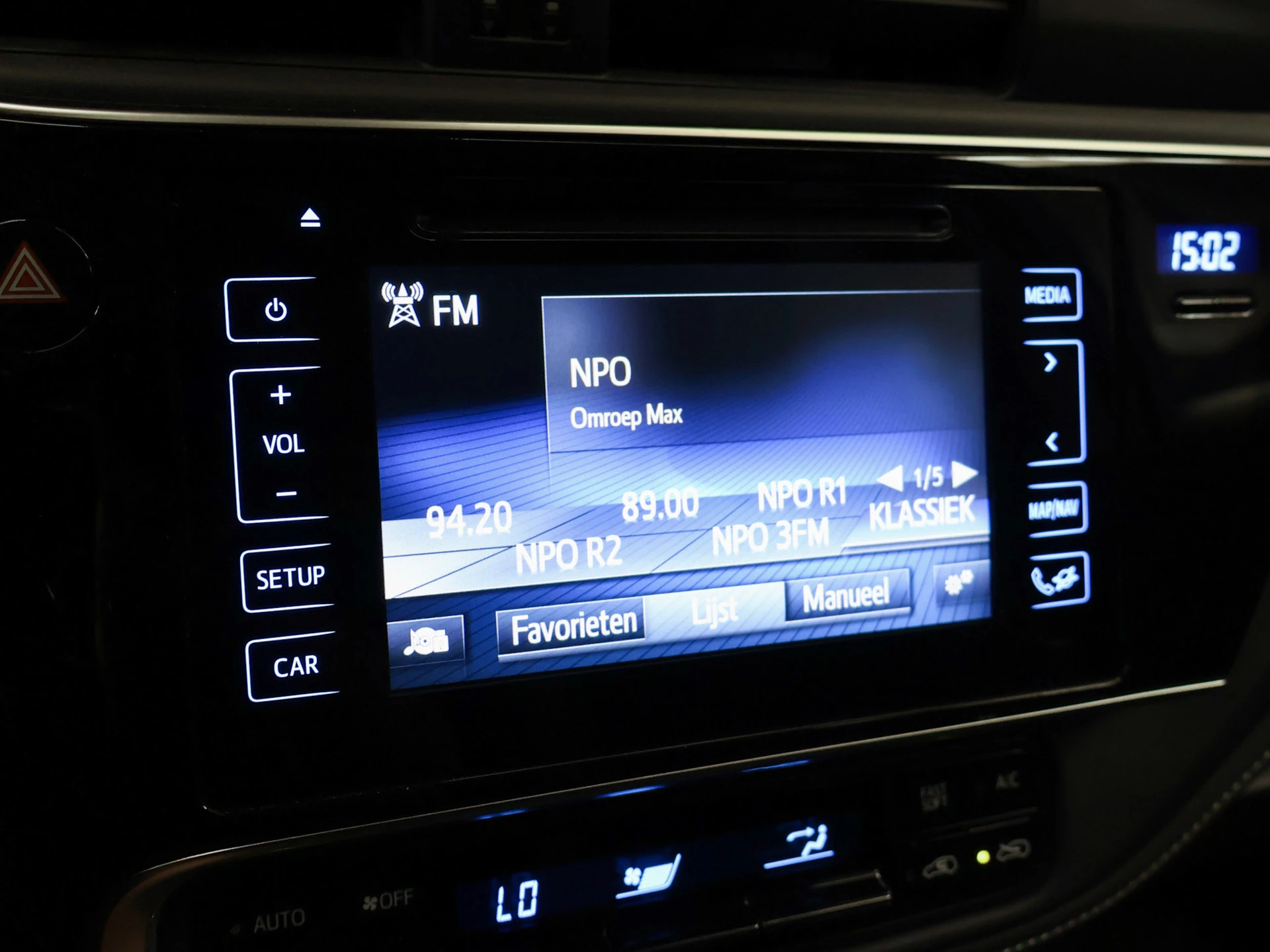 Hoofdafbeelding Toyota Auris