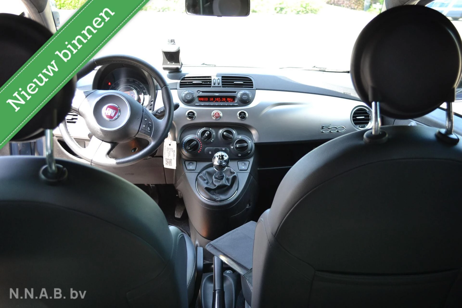 Hoofdafbeelding Fiat 500