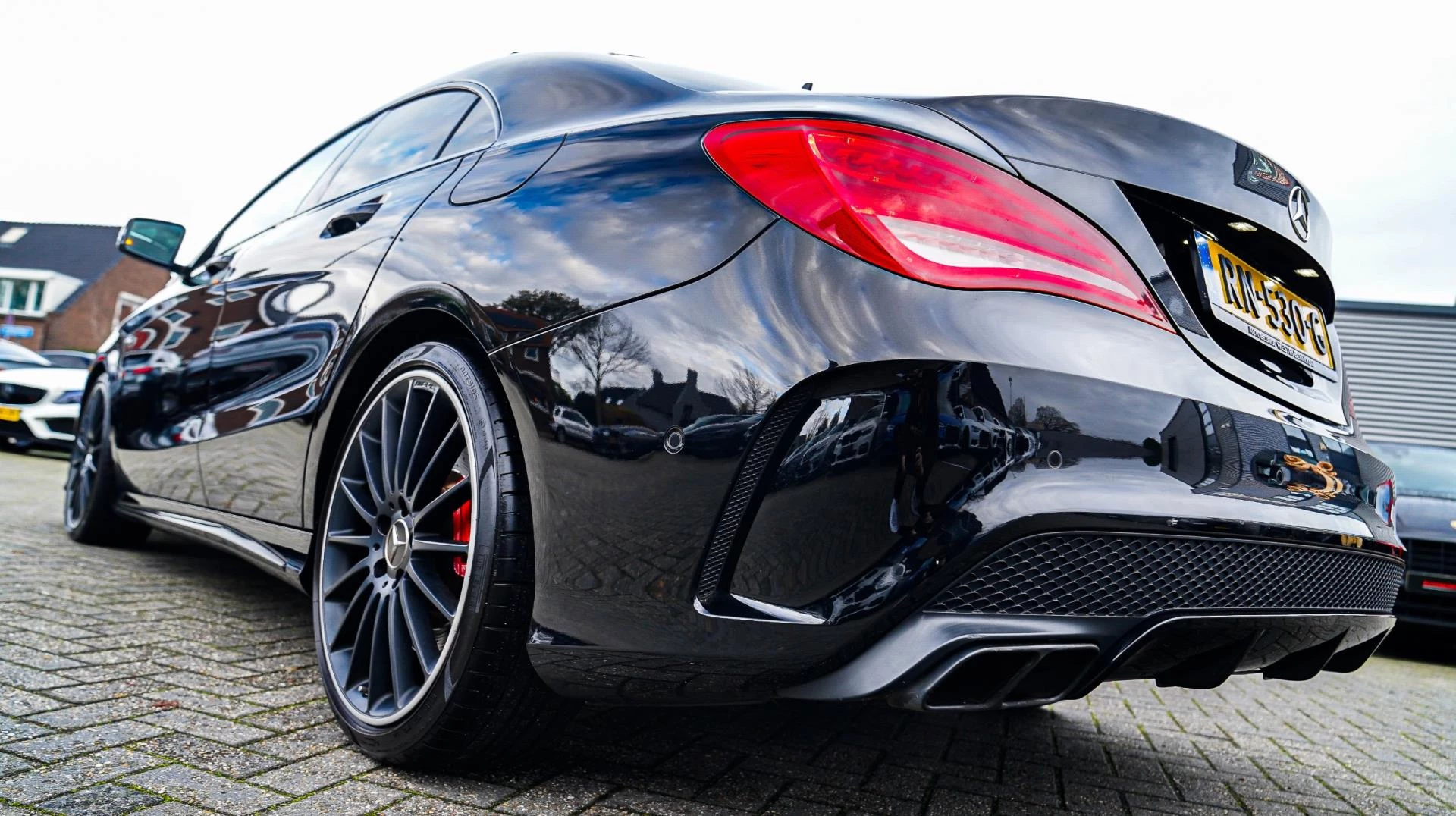 Hoofdafbeelding Mercedes-Benz CLA