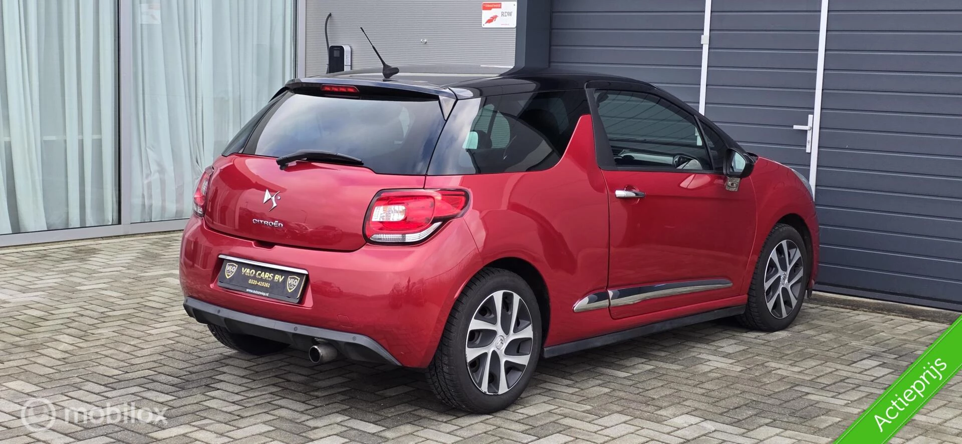 Hoofdafbeelding Citroën DS3