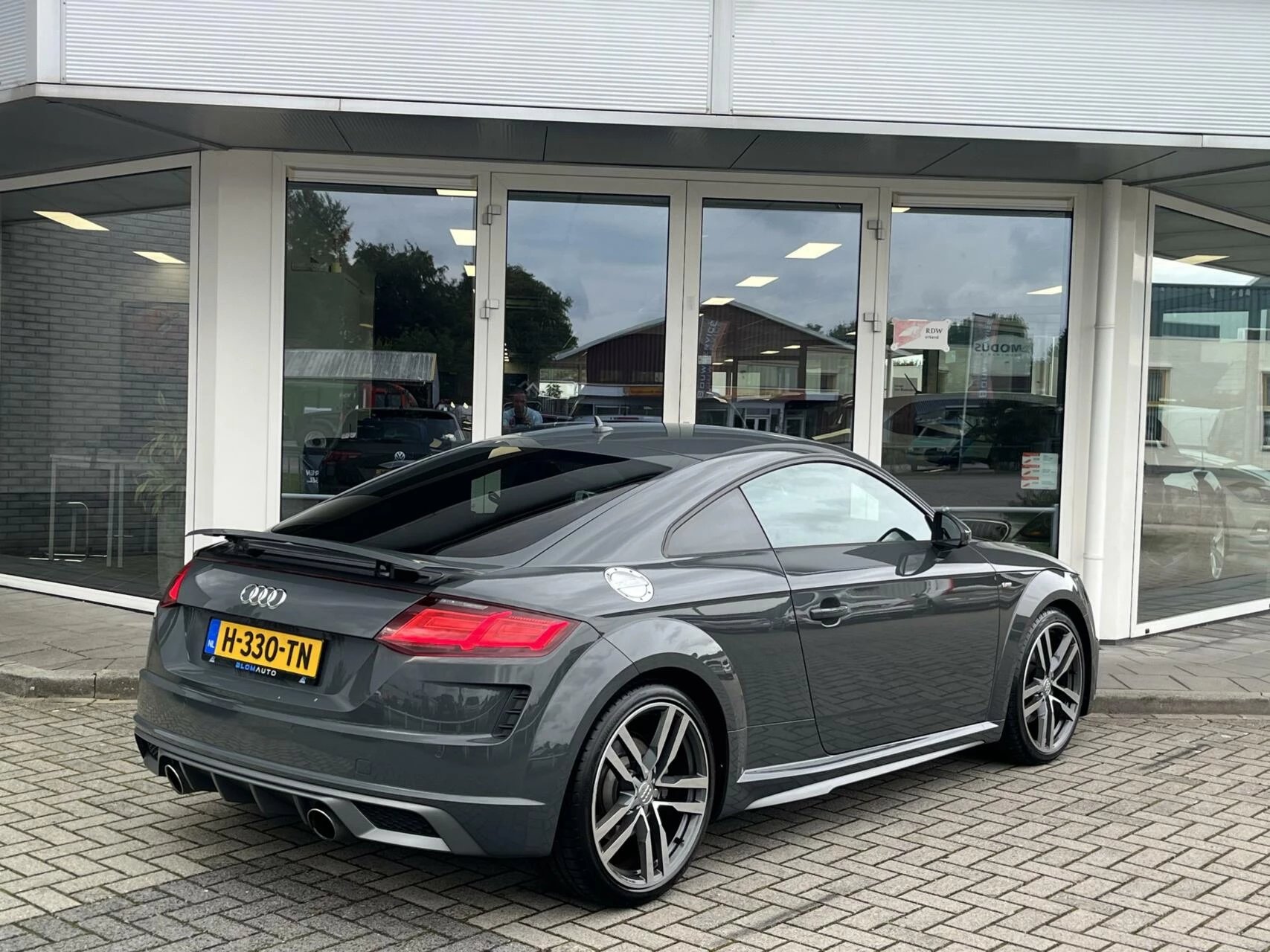 Hoofdafbeelding Audi TT