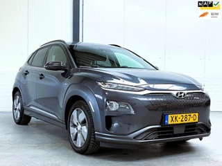 Hyundai Kona EV Premium 64 kWh SoH 100%|Dealer O.H.|Alle Opties