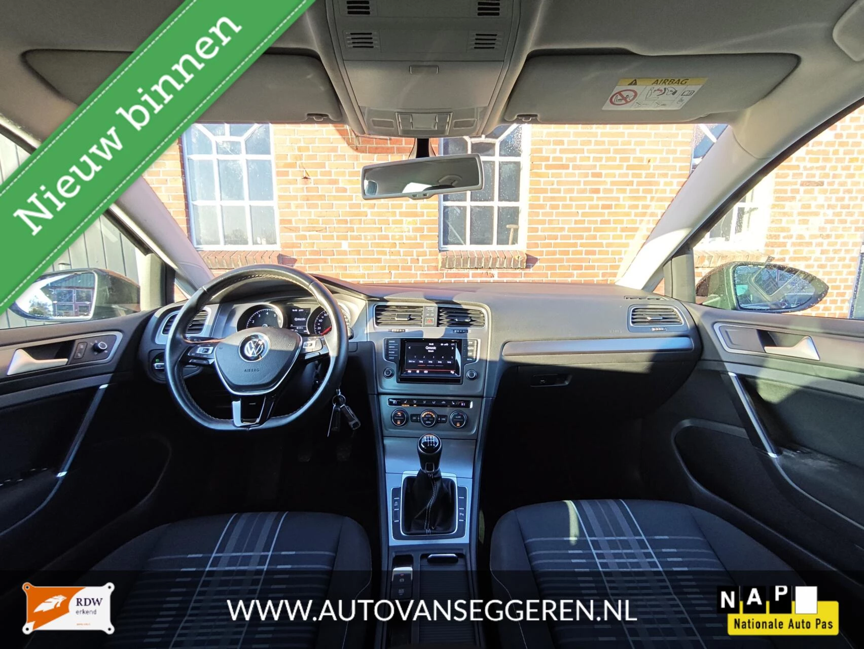 Hoofdafbeelding Volkswagen Golf
