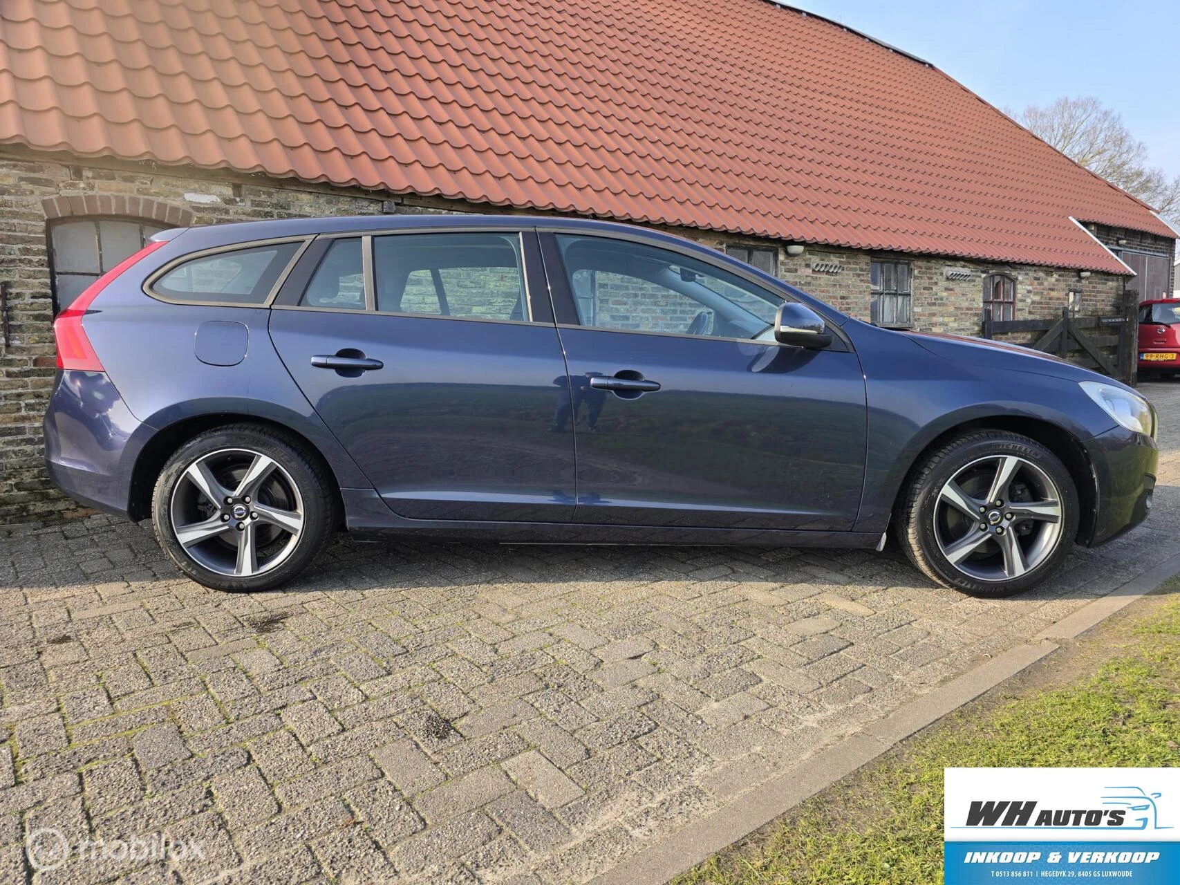 Hoofdafbeelding Volvo V60