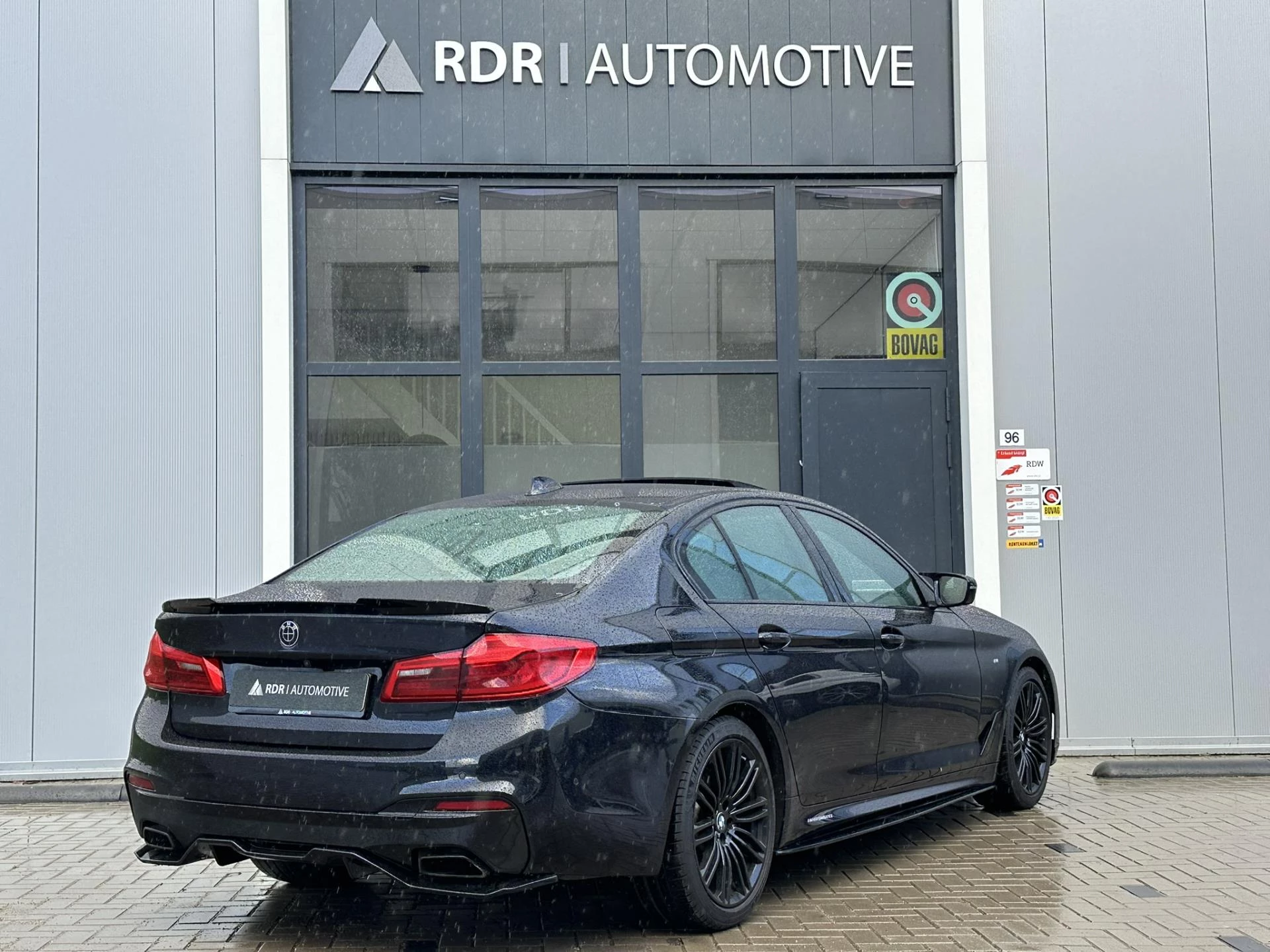 Hoofdafbeelding BMW 5 Serie