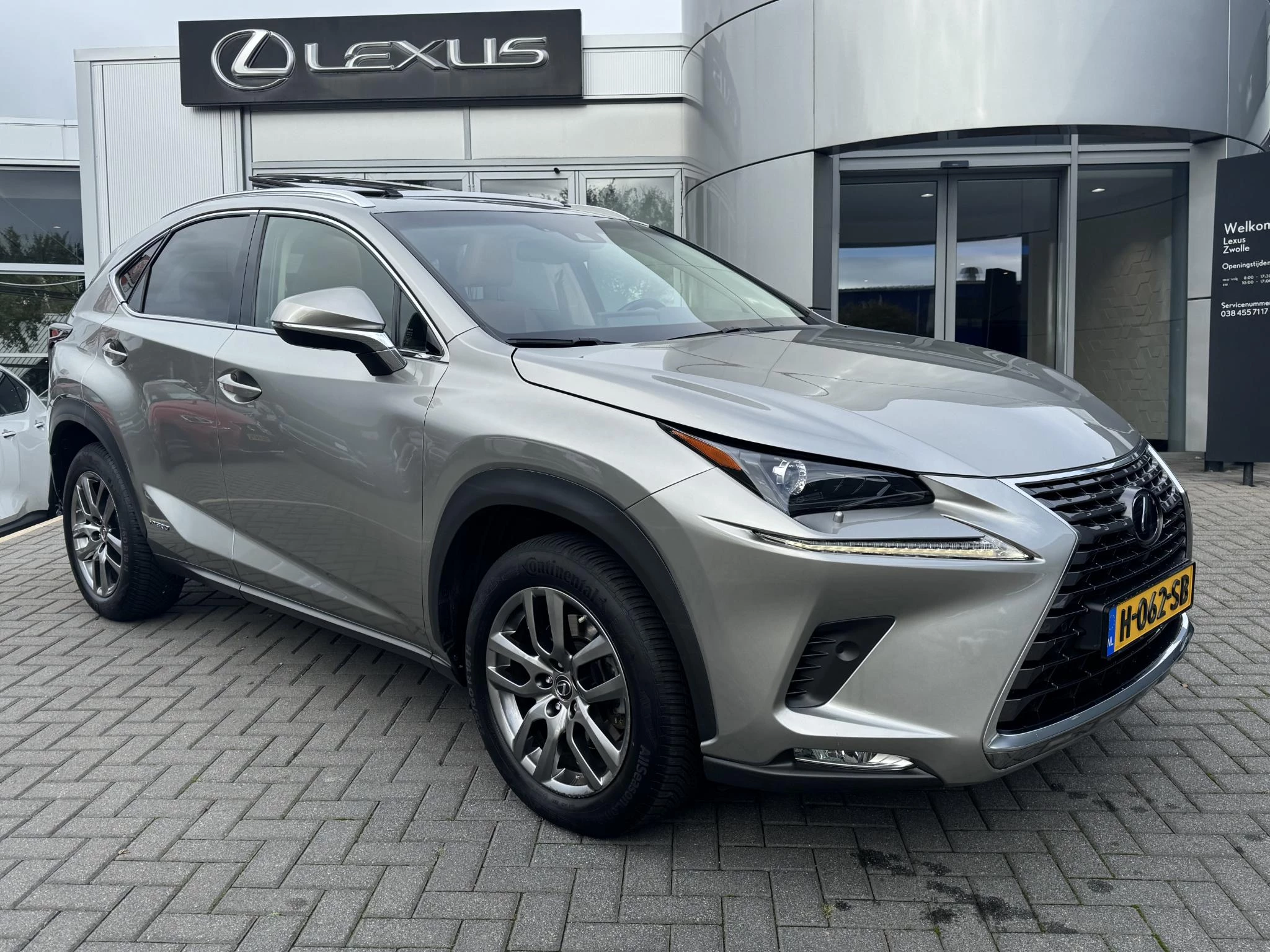 Hoofdafbeelding Lexus NX