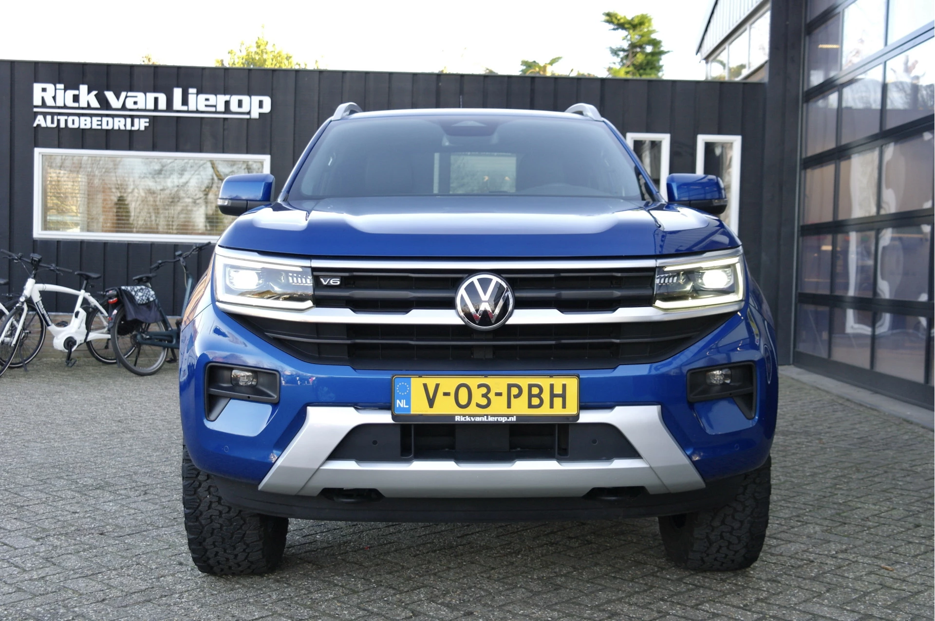 Hoofdafbeelding Volkswagen Amarok