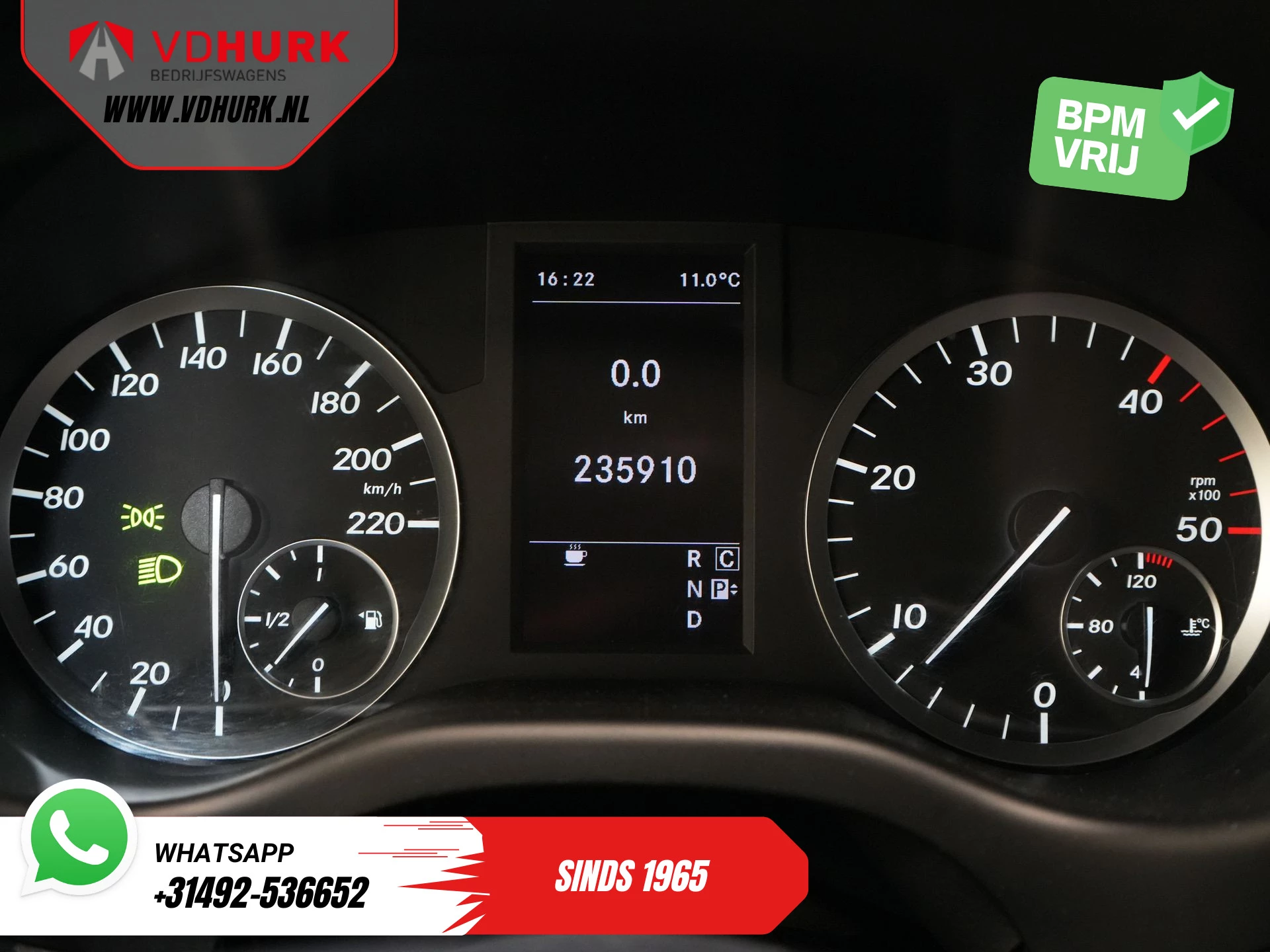 Hoofdafbeelding Mercedes-Benz Vito