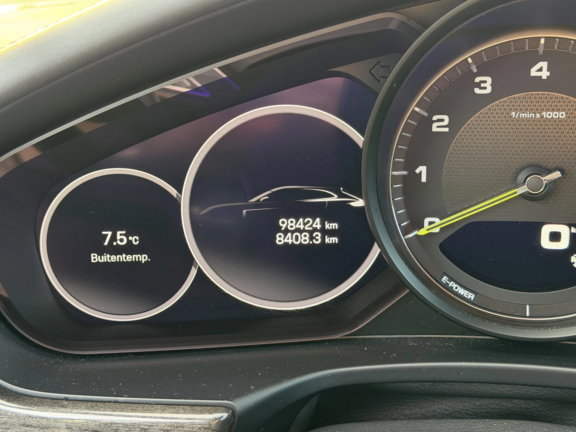 Hoofdafbeelding Porsche Panamera