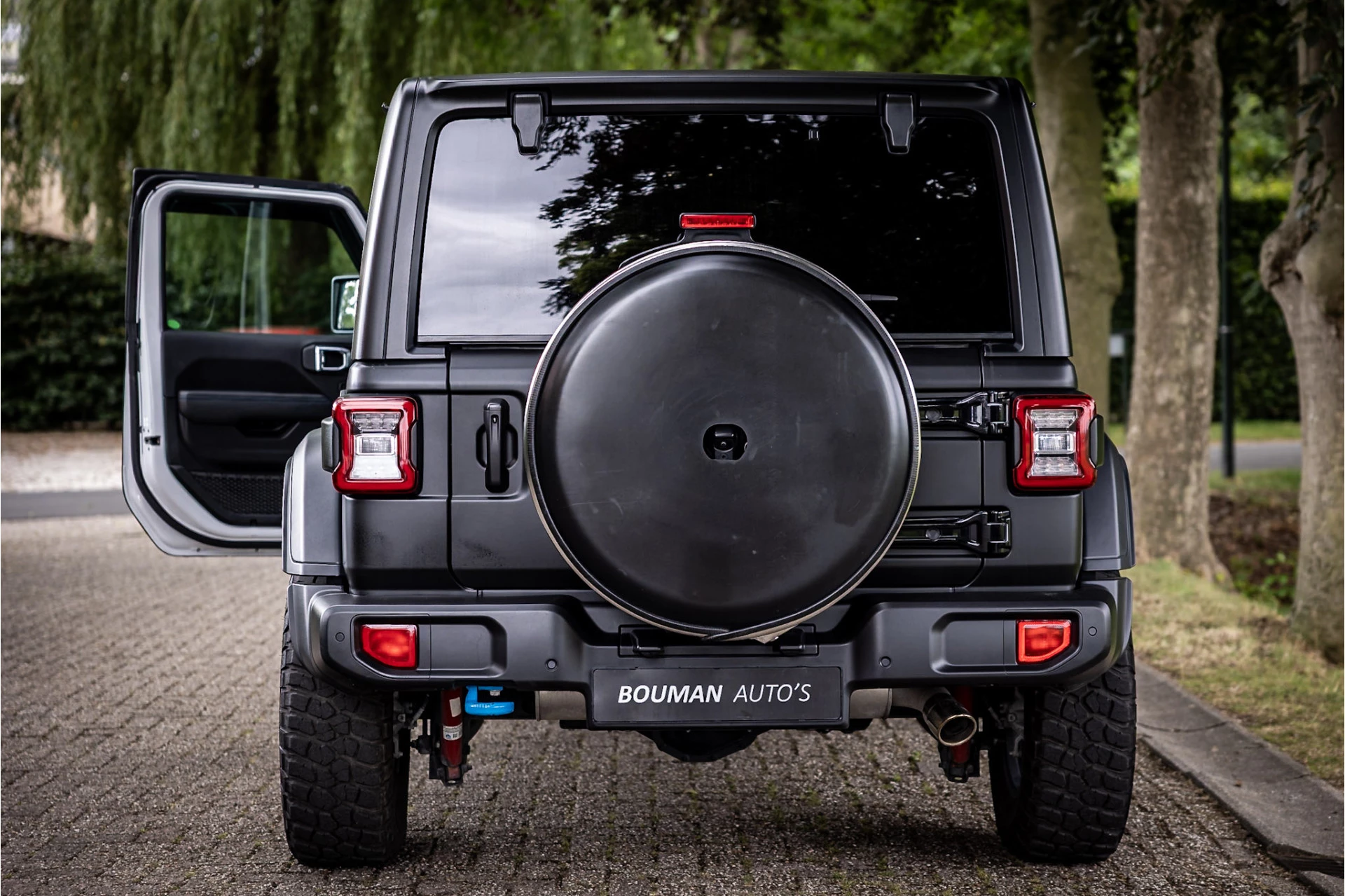 Hoofdafbeelding Jeep Wrangler