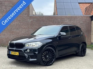 BMW M X5 M50d | Black on Black | Full option | 381PK