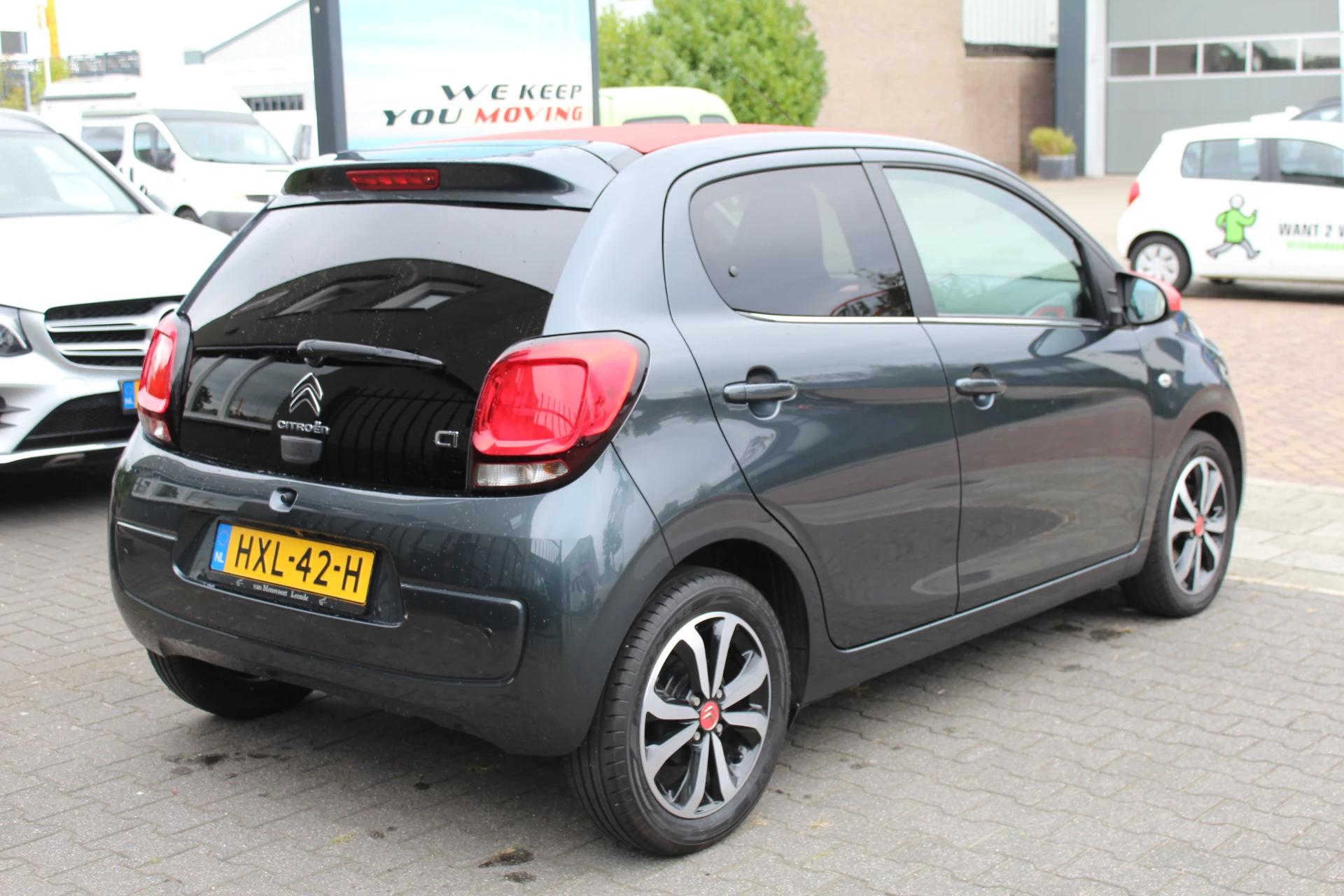 Hoofdafbeelding Citroën C1