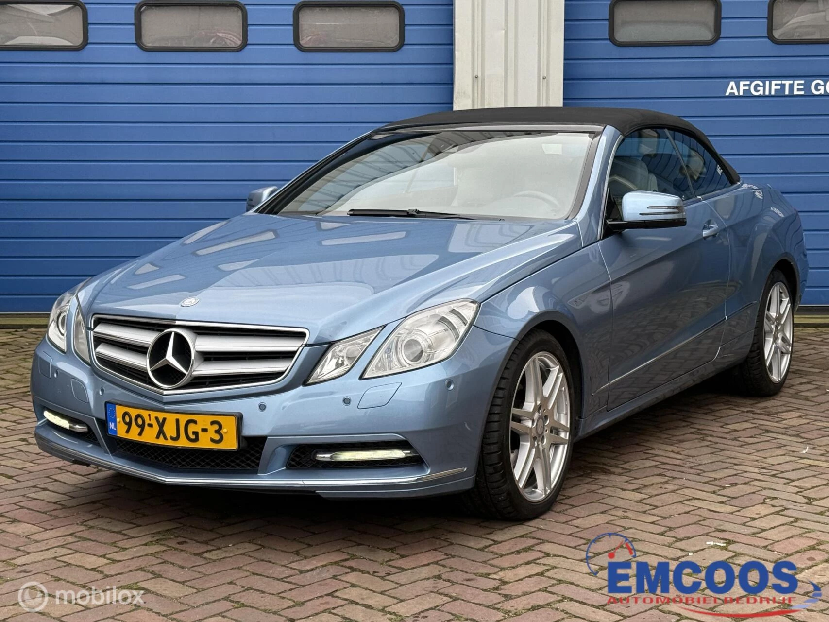 Hoofdafbeelding Mercedes-Benz E-Klasse