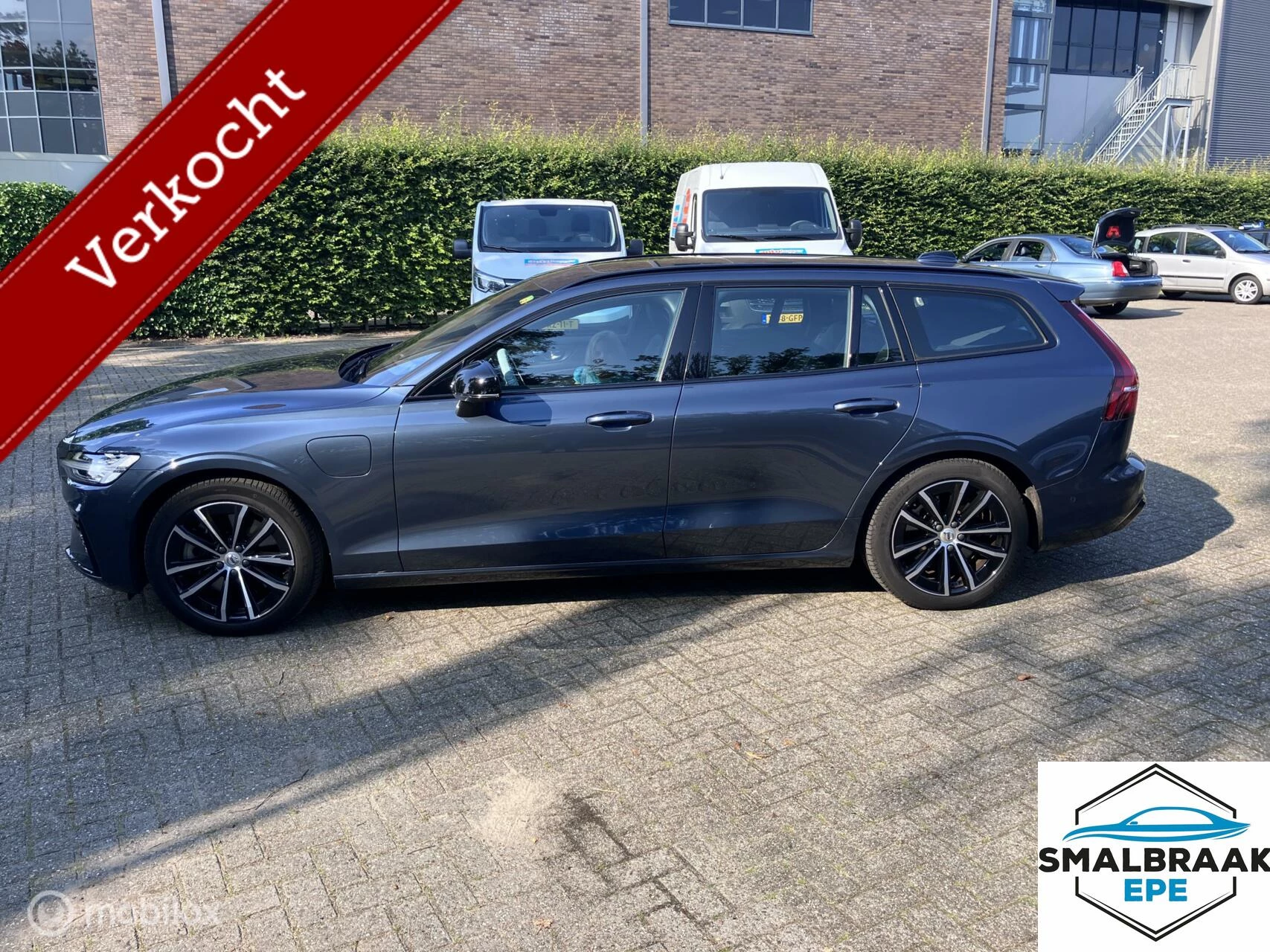 Hoofdafbeelding Volvo V60