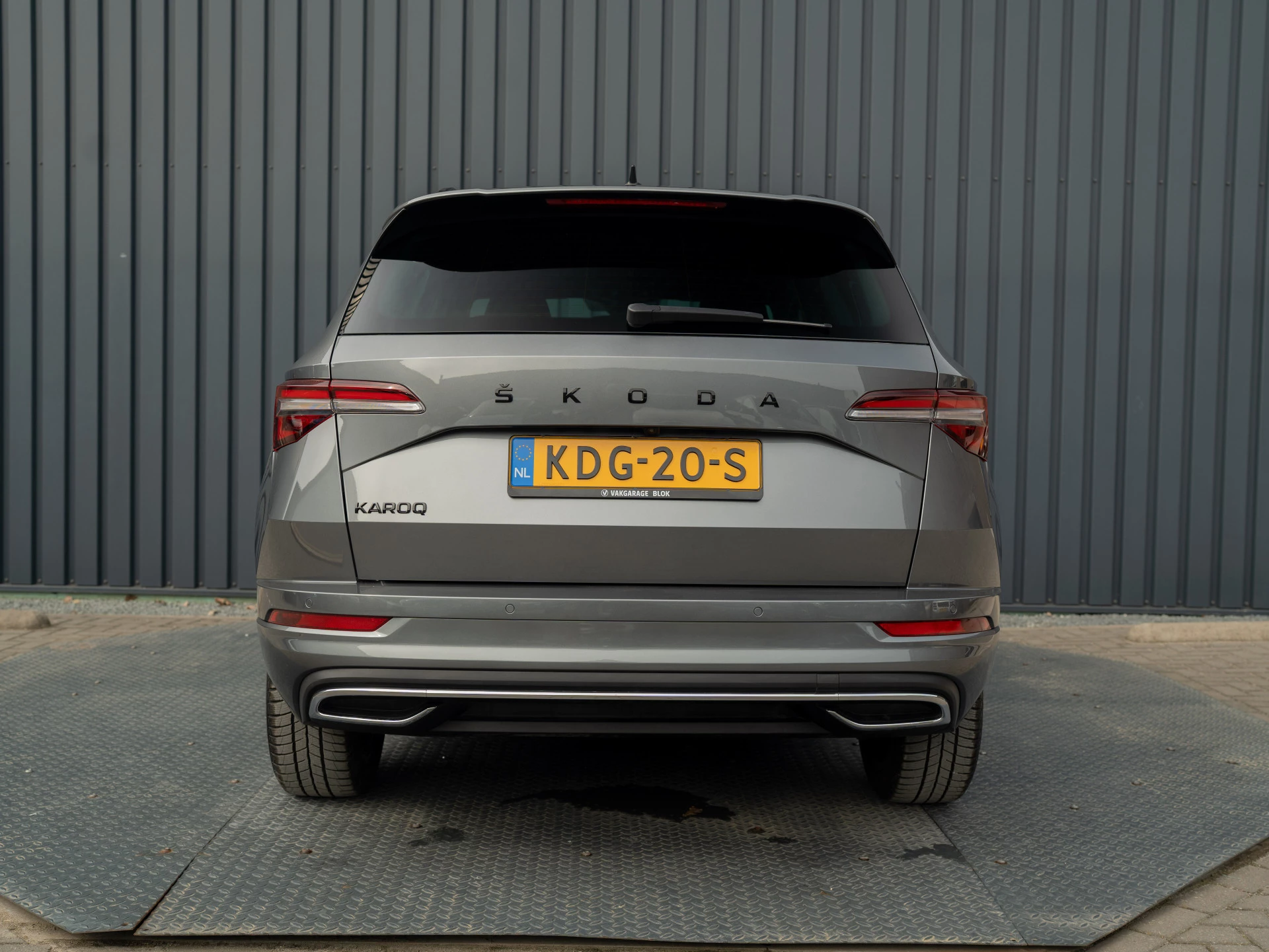 Hoofdafbeelding Škoda Karoq