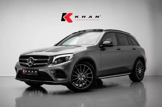 Hoofdafbeelding Mercedes-Benz GLC Mercedes-Benz GLC-klasse 350 d 4MATIC Premium |Pano|360 Camera|Burmester