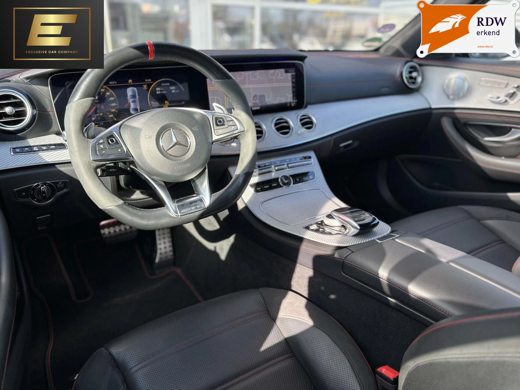 Hoofdafbeelding Mercedes-Benz E-Klasse