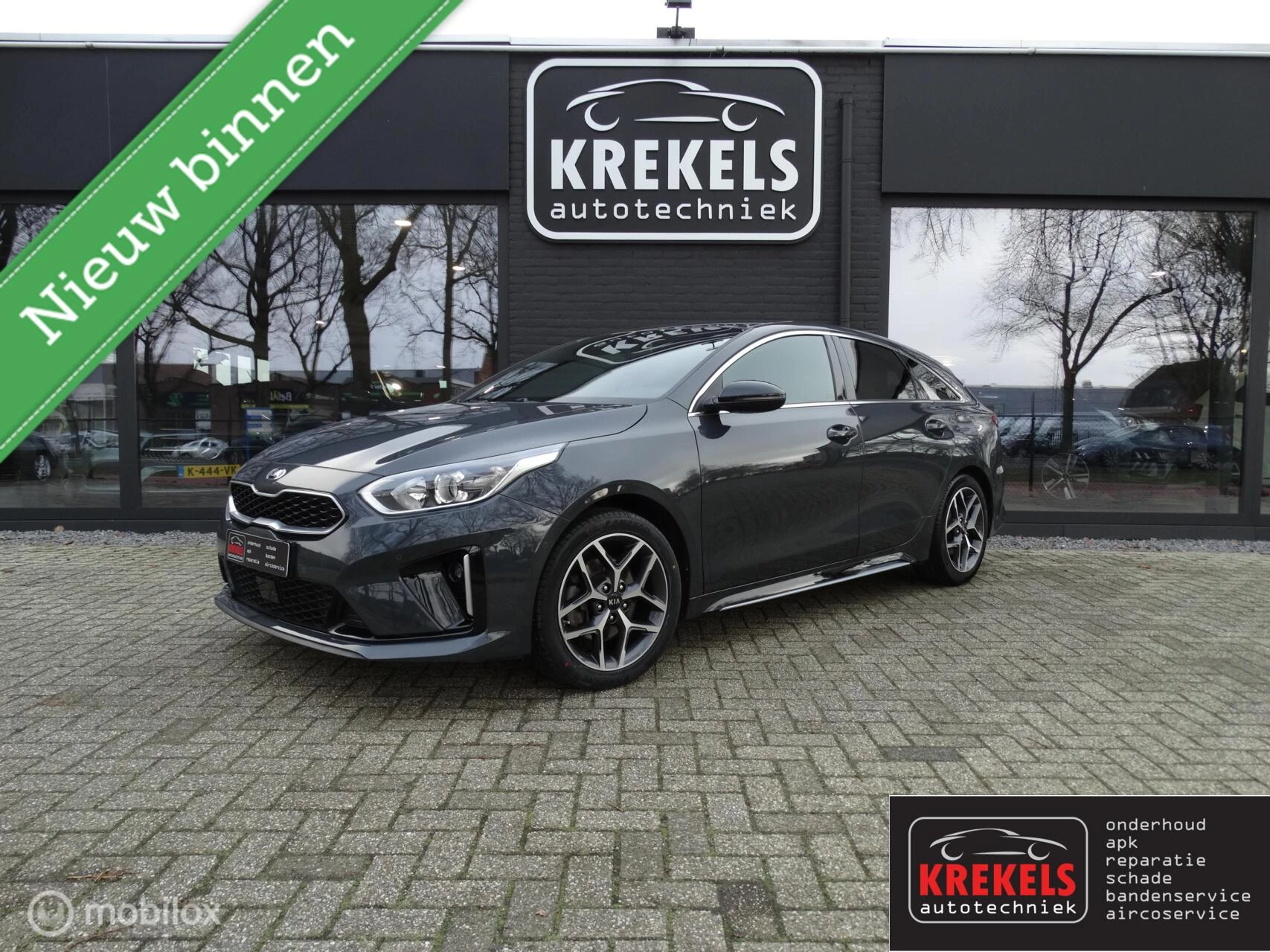 Hoofdafbeelding Kia ProCeed