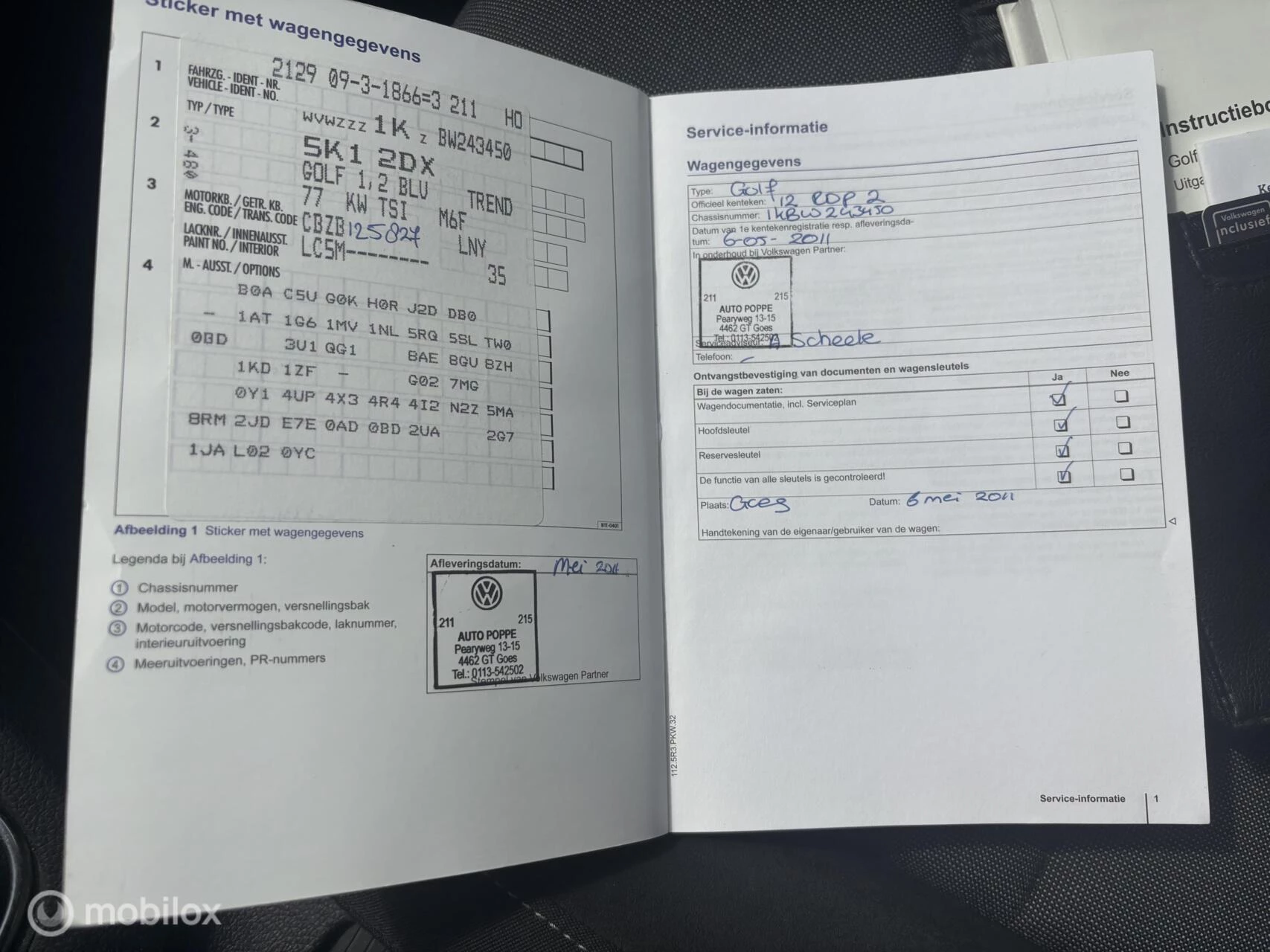 Hoofdafbeelding Volkswagen Golf
