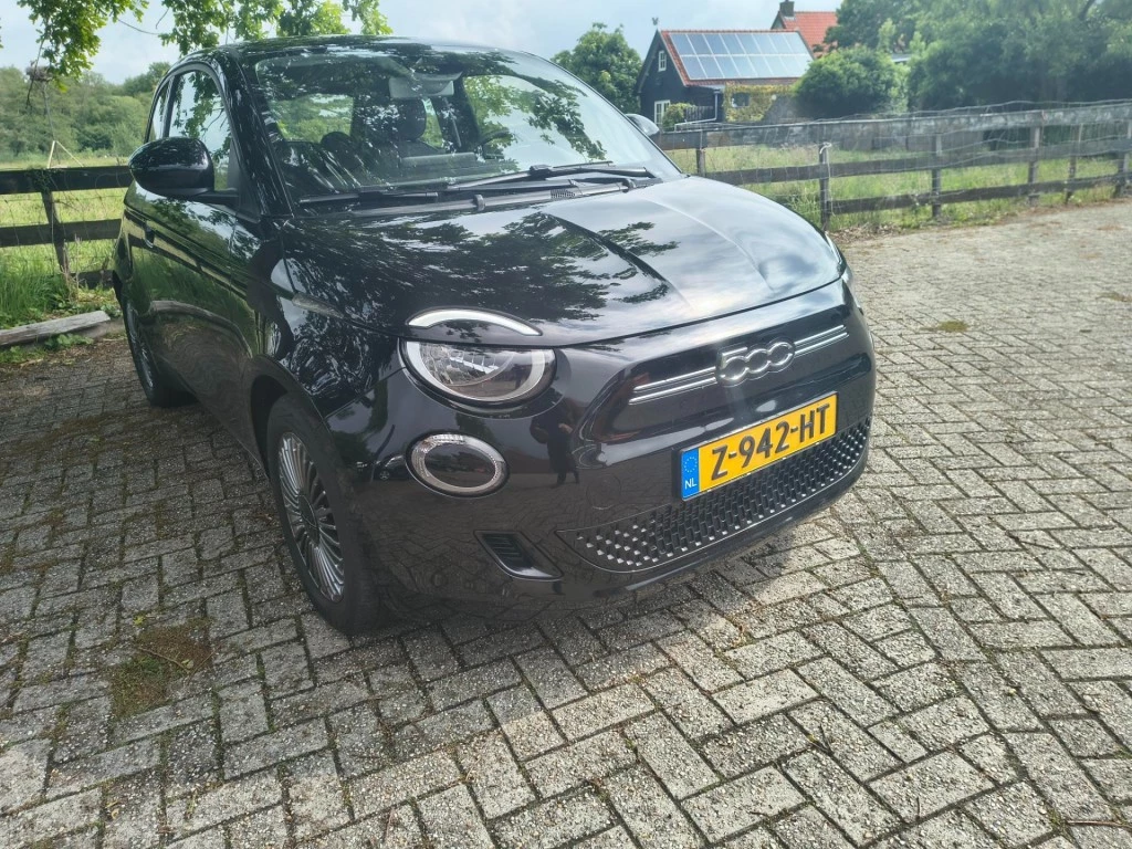 Hoofdafbeelding Fiat 500e