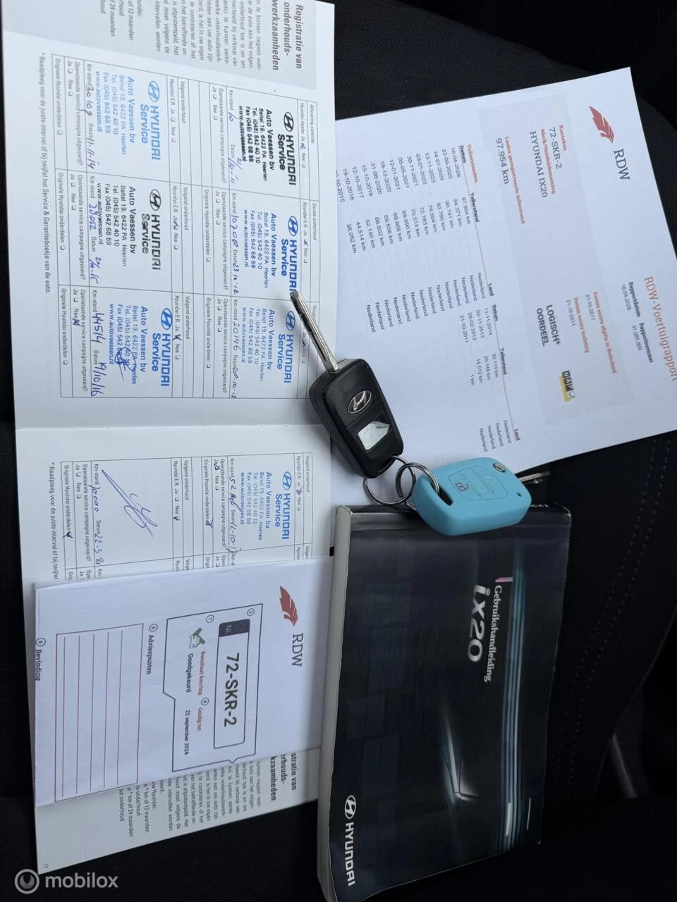 Hoofdafbeelding Hyundai ix20