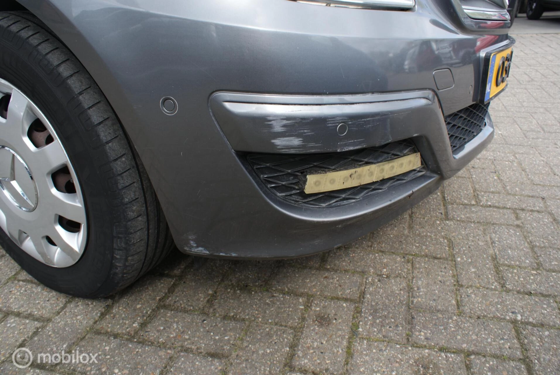Hoofdafbeelding Mercedes-Benz B-Klasse