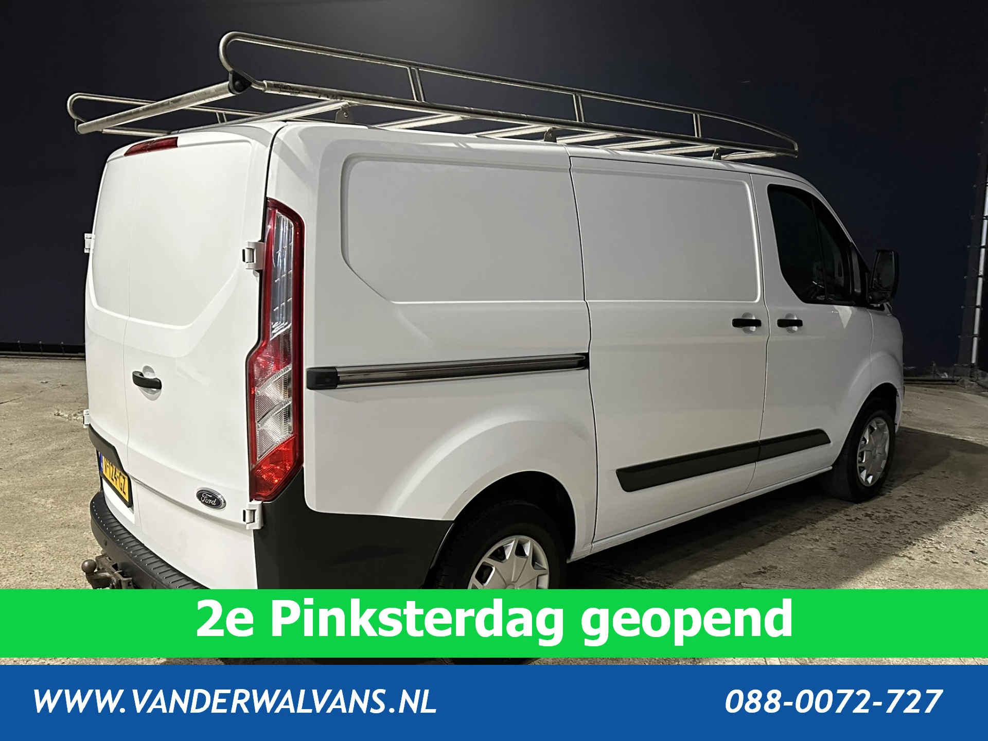 Hoofdafbeelding Ford Transit Custom