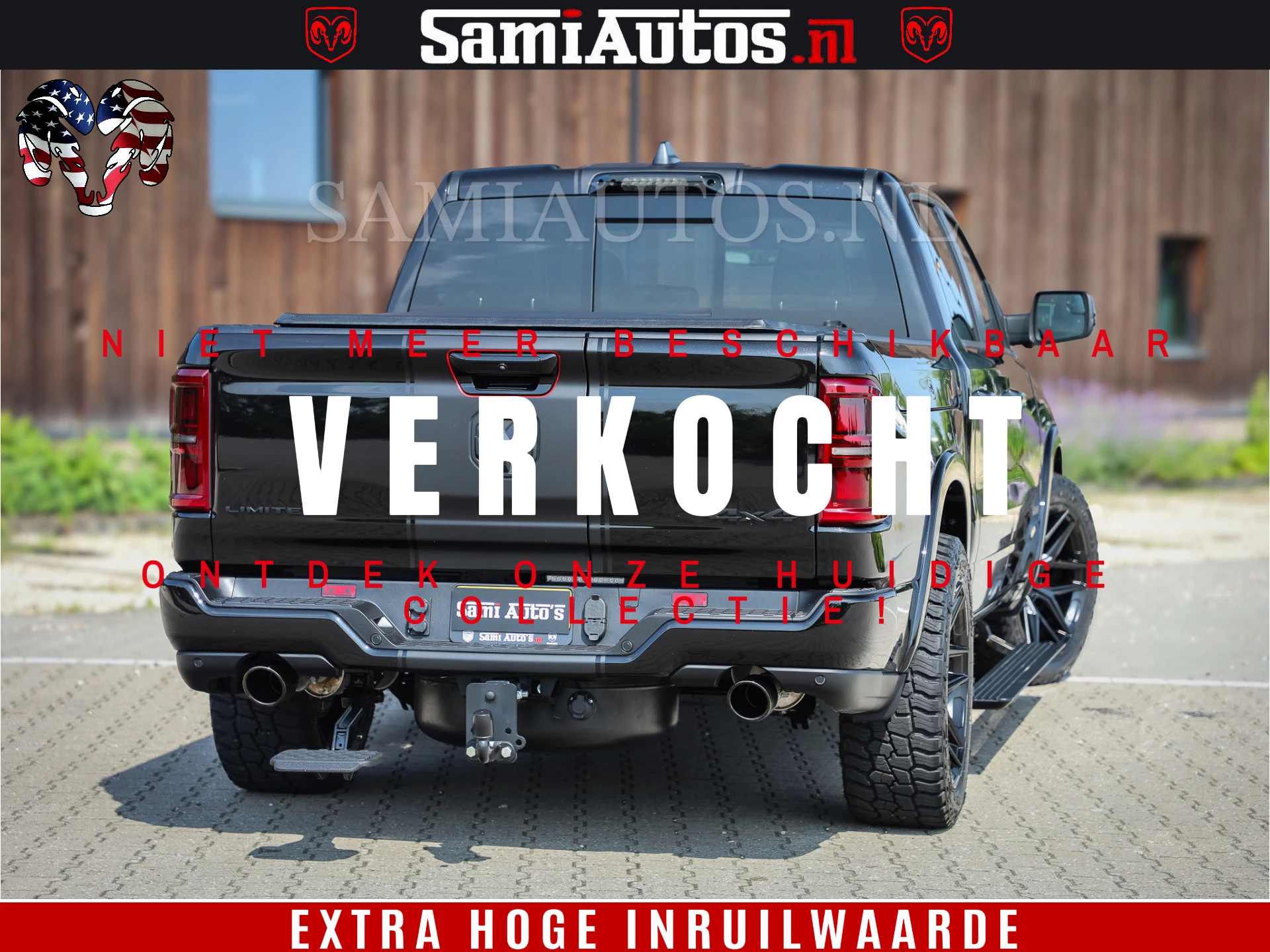 Hoofdafbeelding Dodge Ram 1500