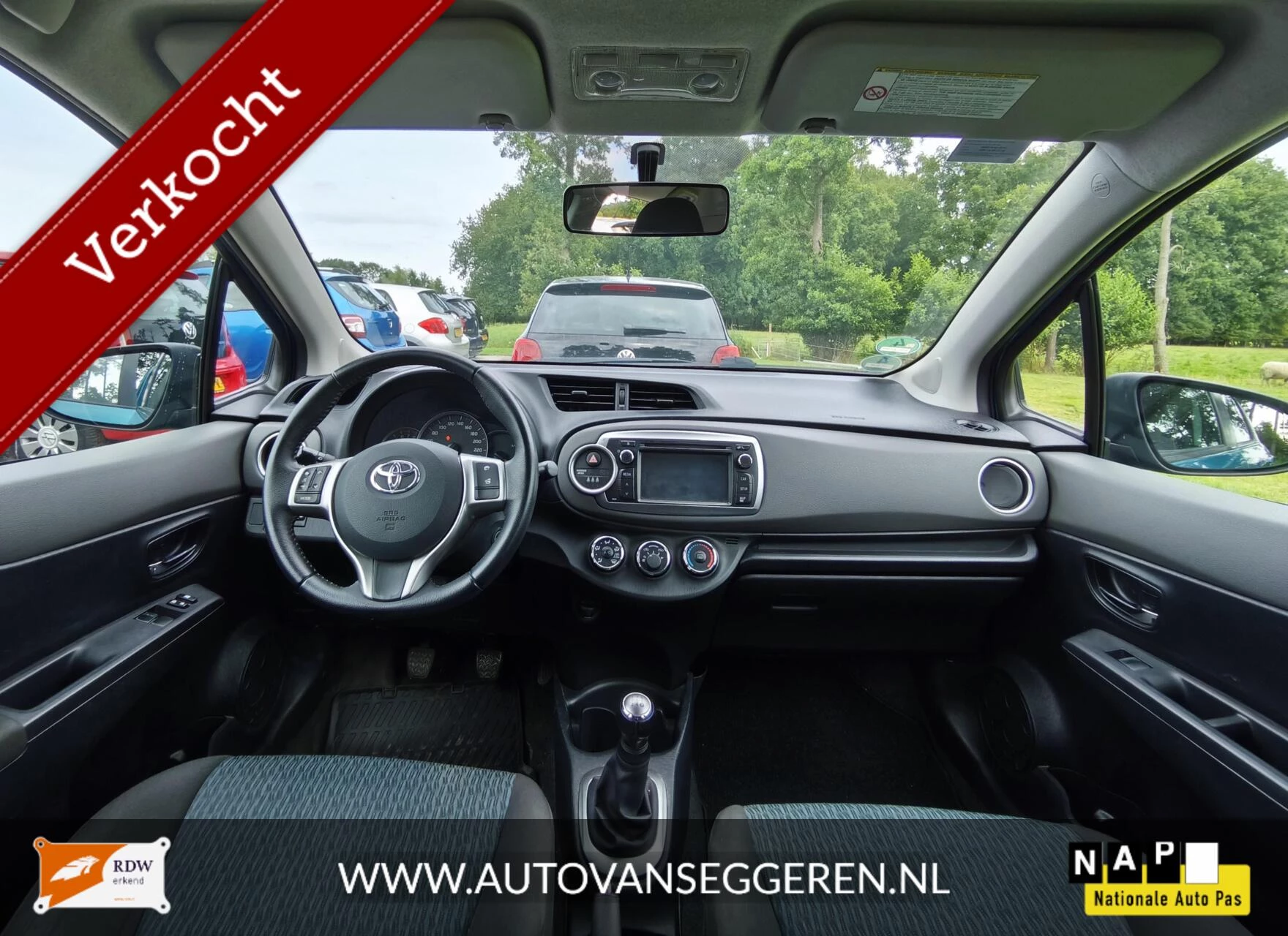 Hoofdafbeelding Toyota Yaris