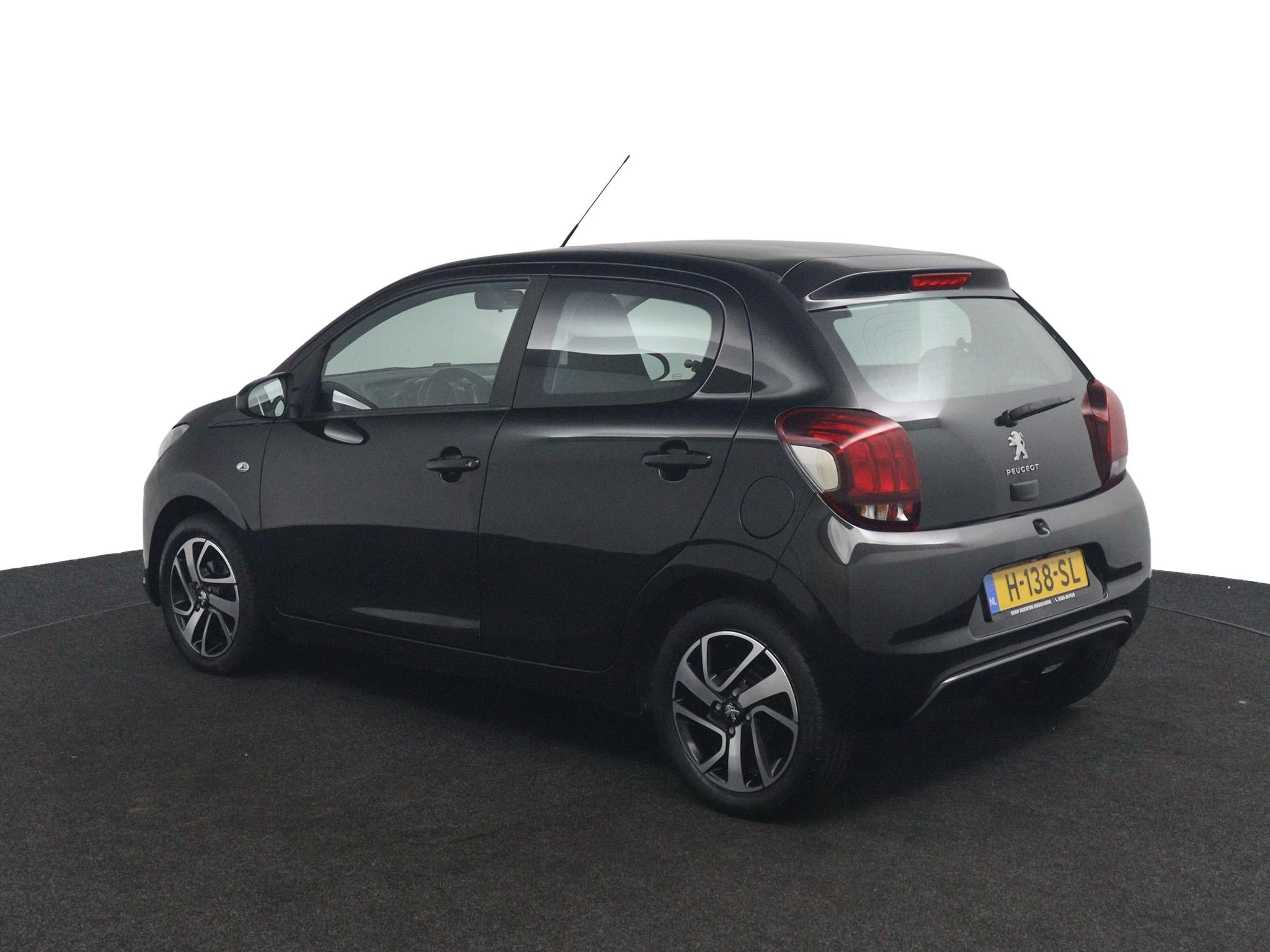 Hoofdafbeelding Peugeot 108