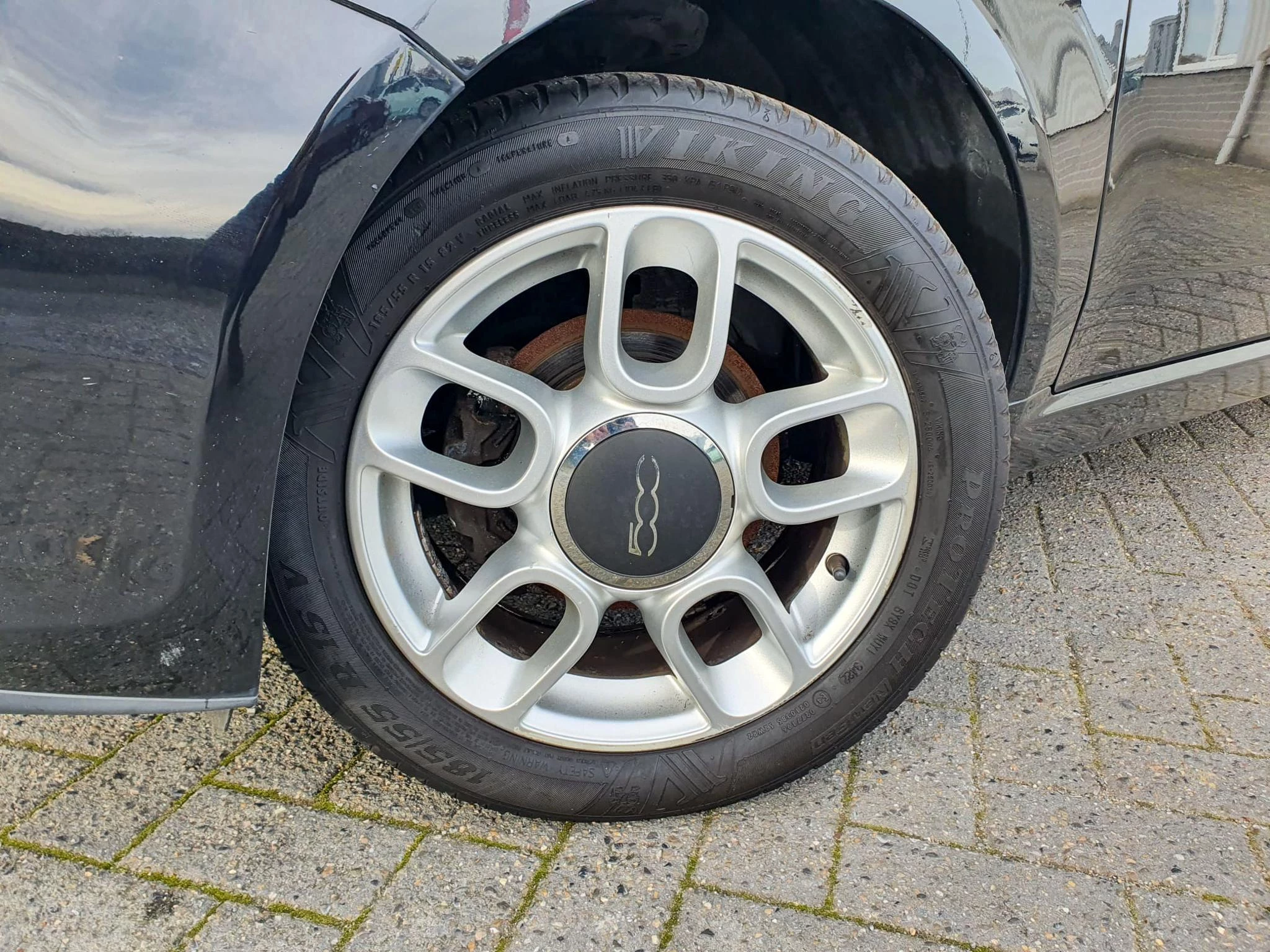 Hoofdafbeelding Fiat 500C